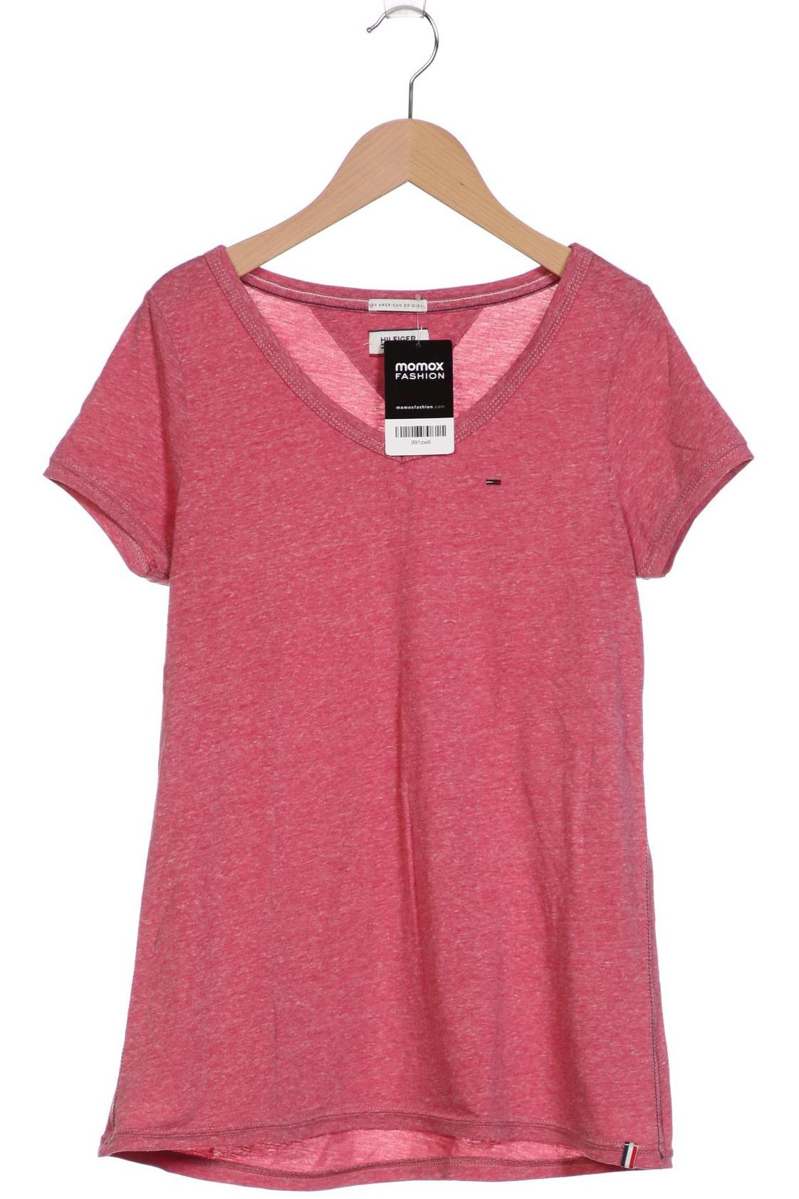 

Hilfiger Denim Damen T-Shirt, pink, Gr. 34
