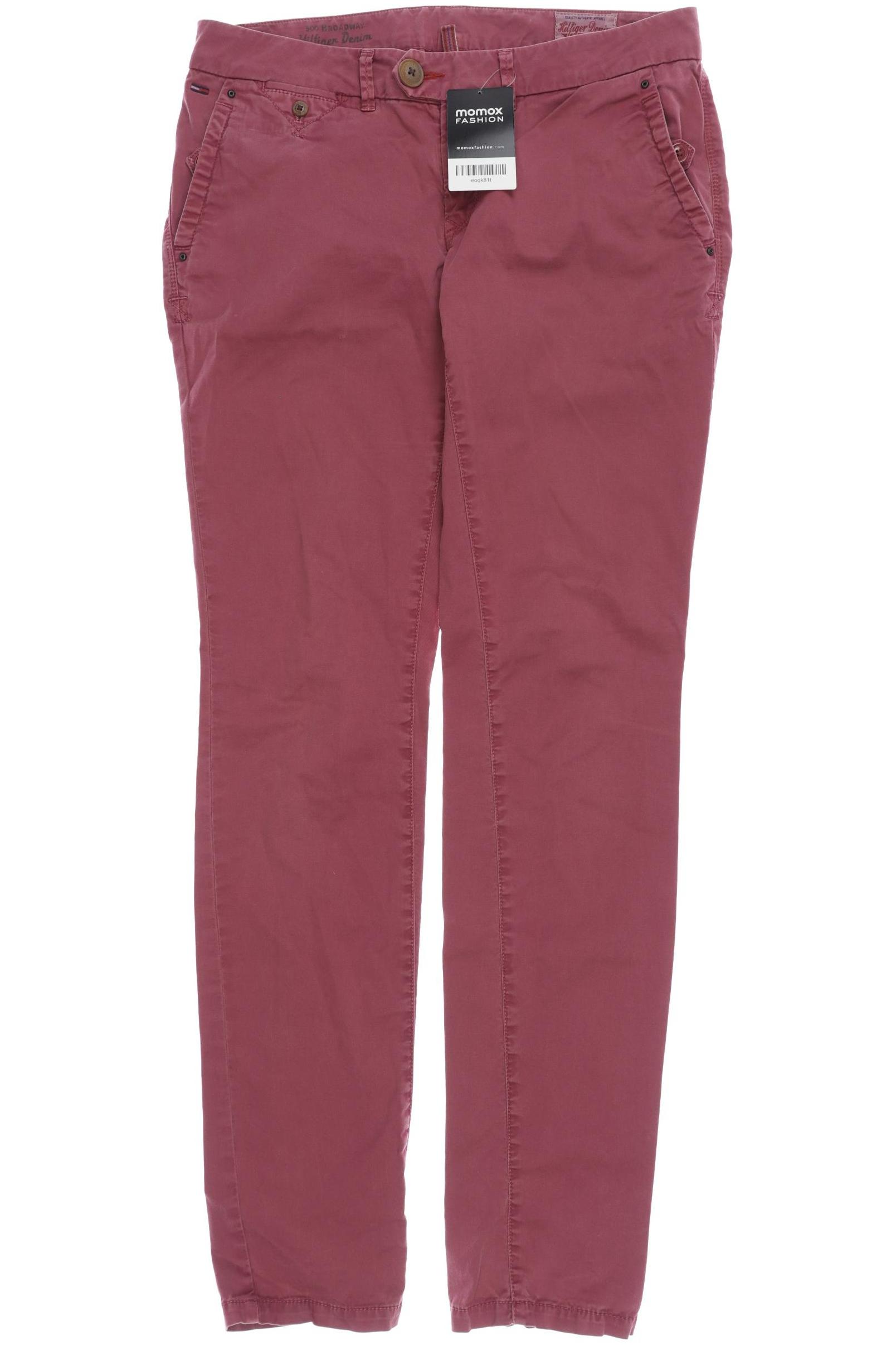 

Hilfiger Denim Damen Stoffhose, pink, Gr. 27