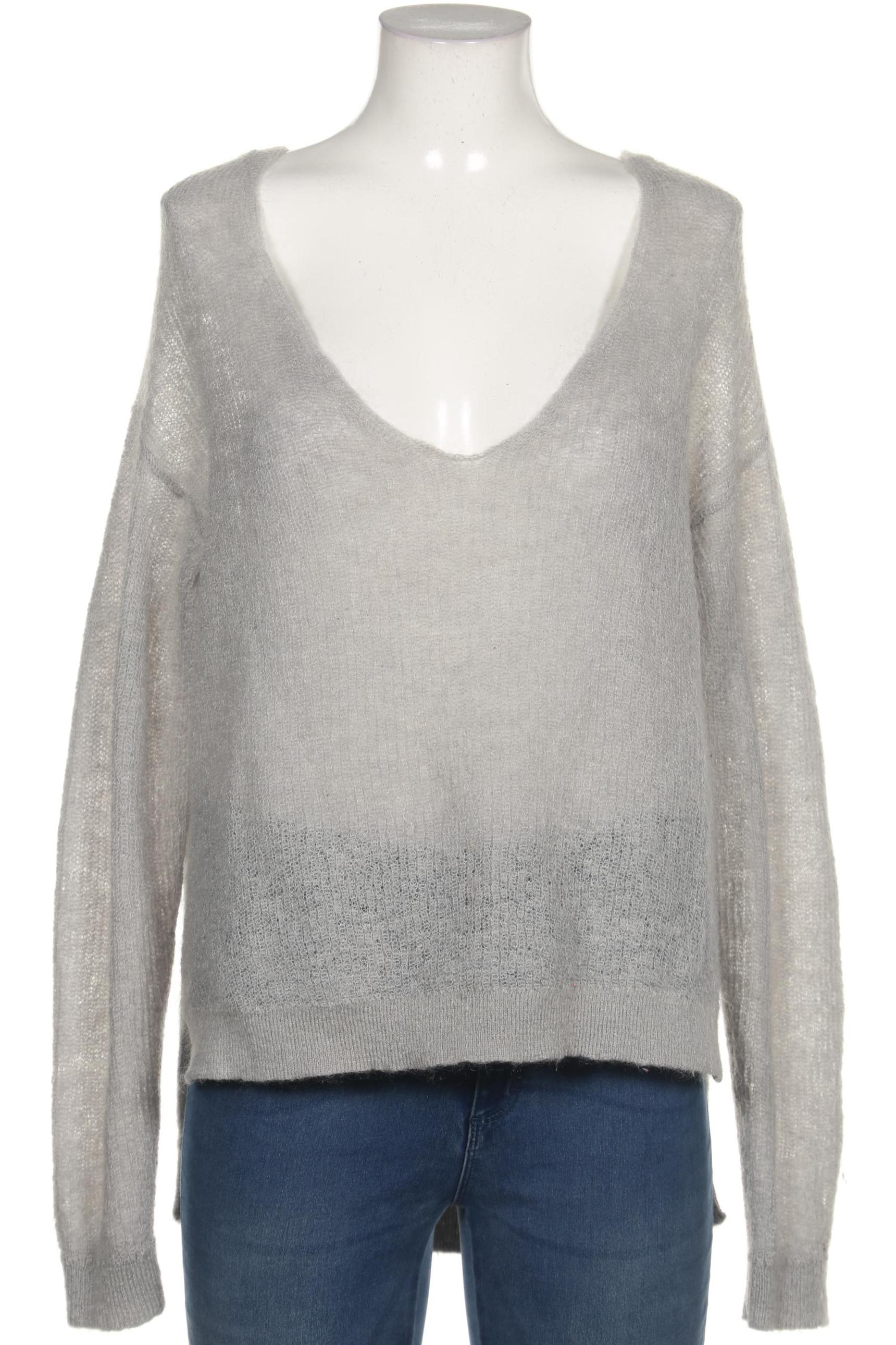 

Hilfiger Denim Damen Pullover, grau, Gr. 36