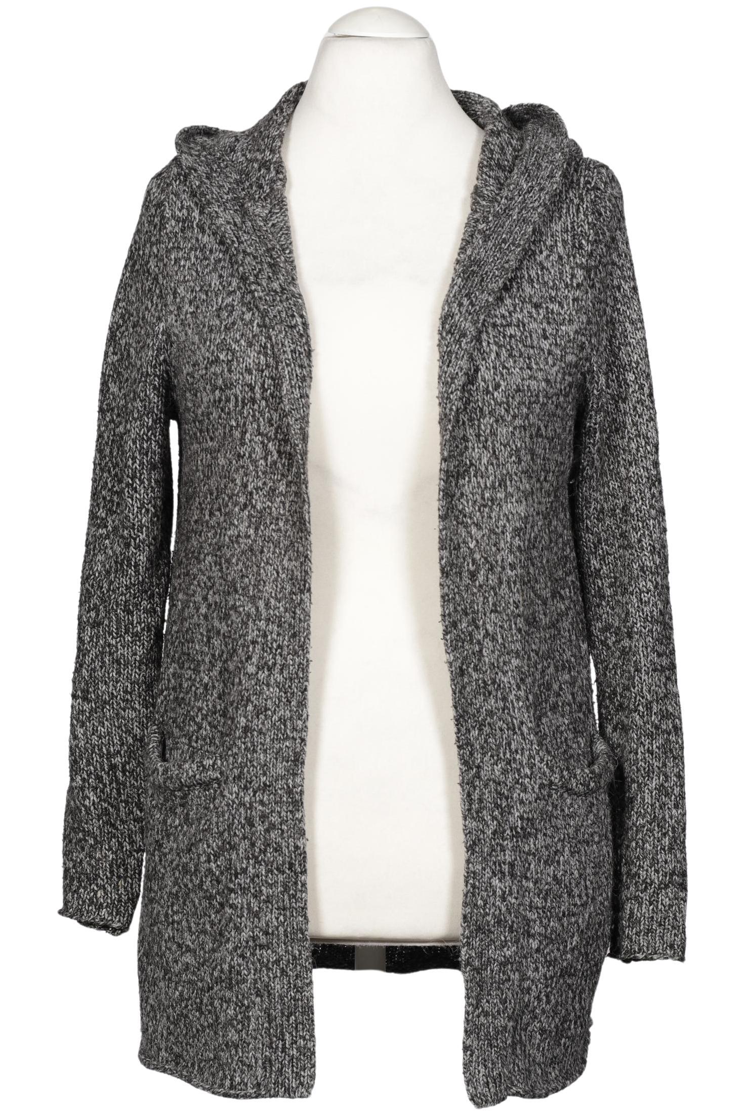 

Hilfiger Denim Damen Strickjacke, grau, Gr. 42