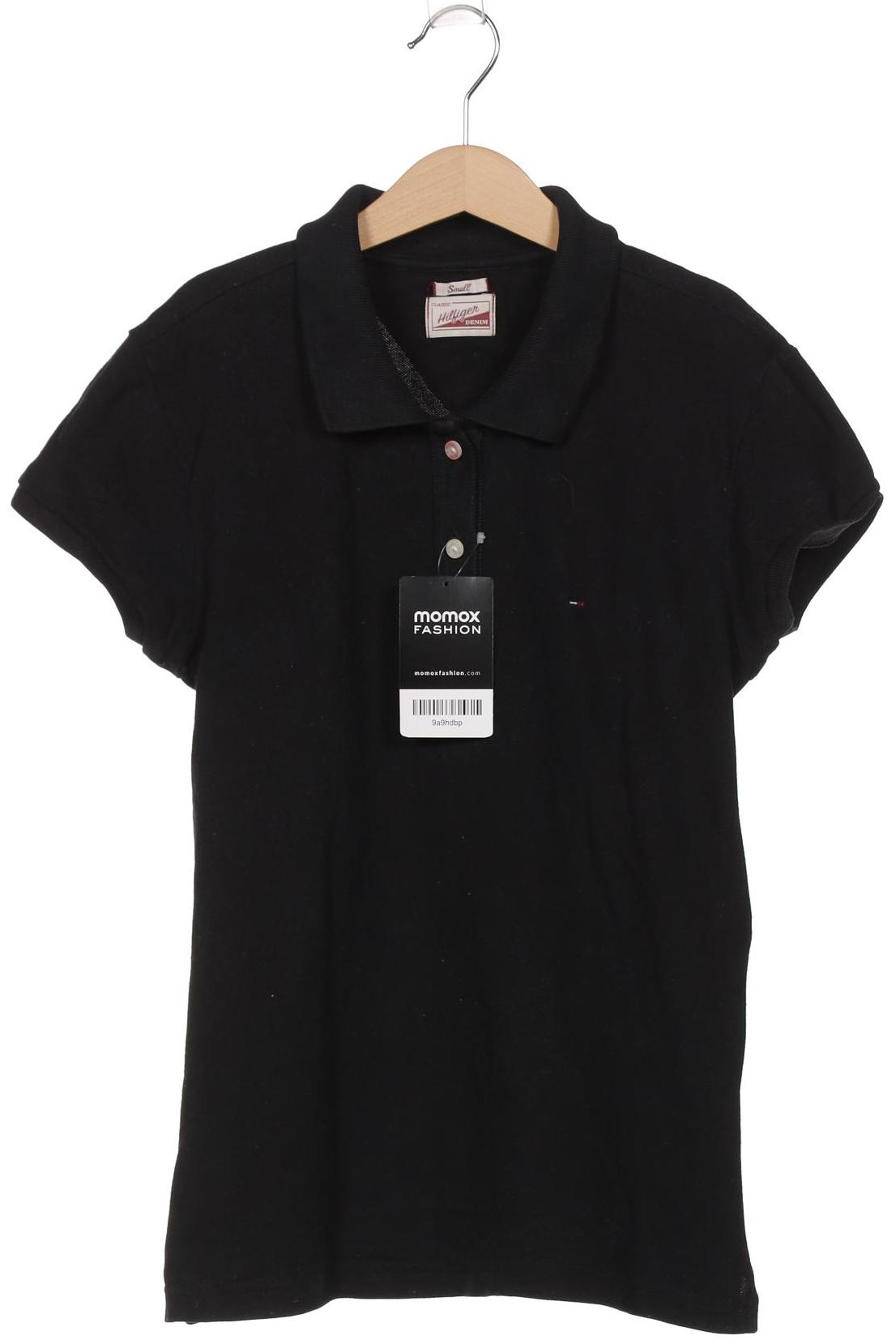 

Hilfiger Denim Damen Poloshirt, schwarz, Gr. 36