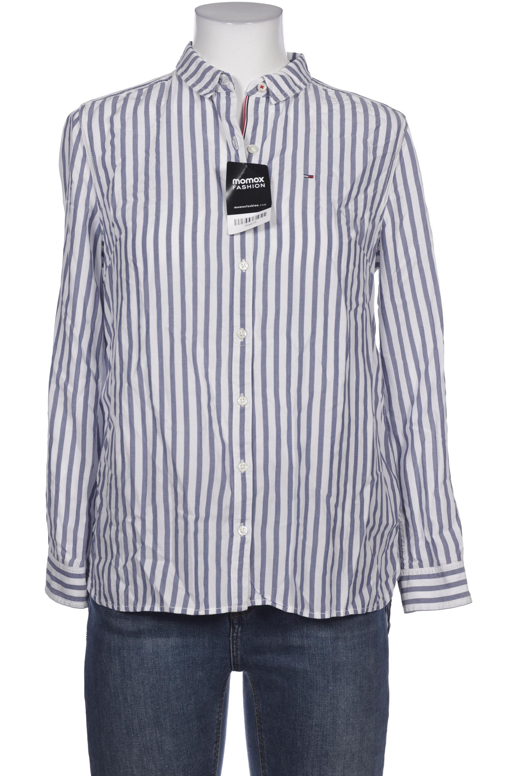 

HILFIGER DENIM Damen Bluse, weiß