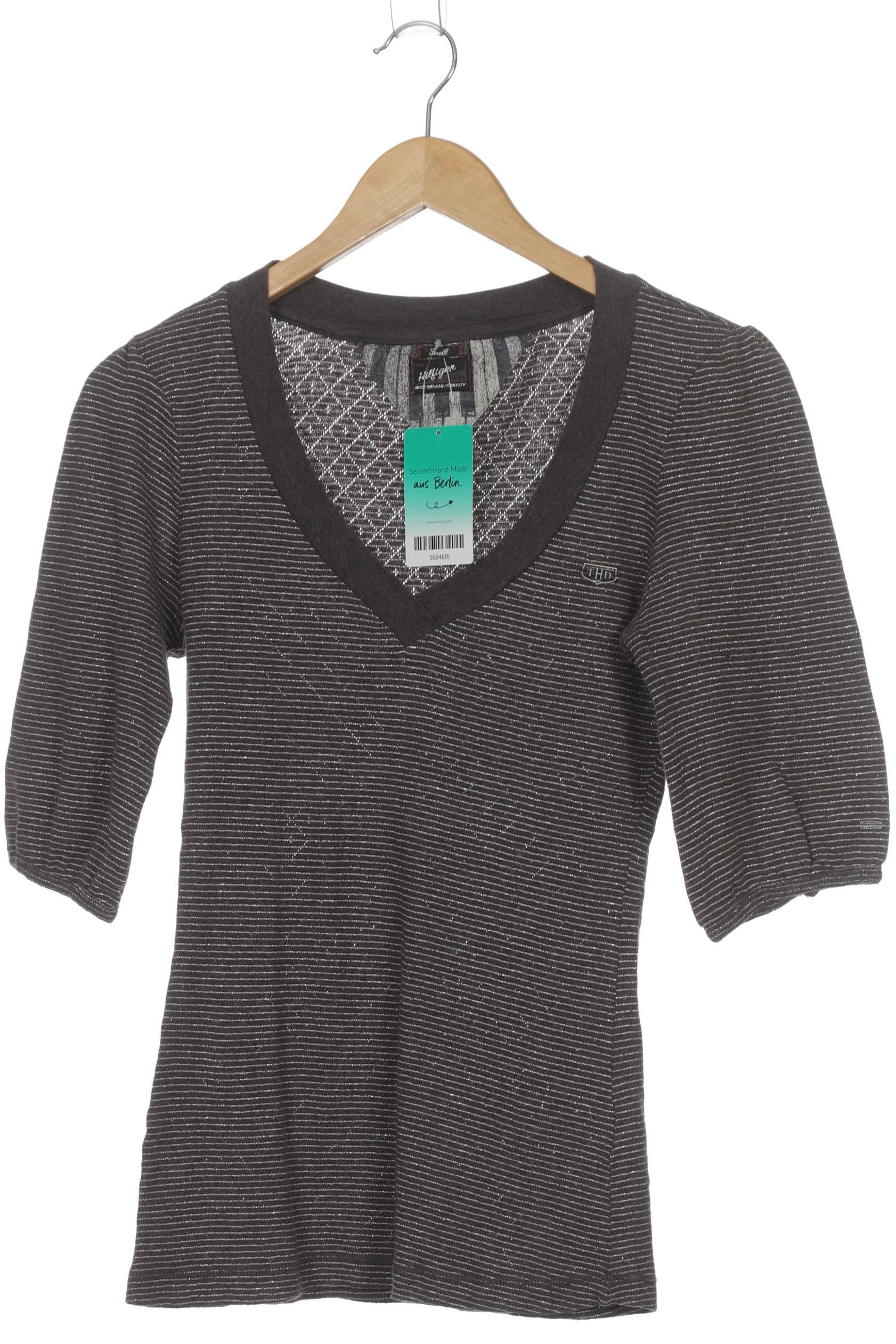 

Hilfiger Denim Damen Pullover, grau, Gr. 36