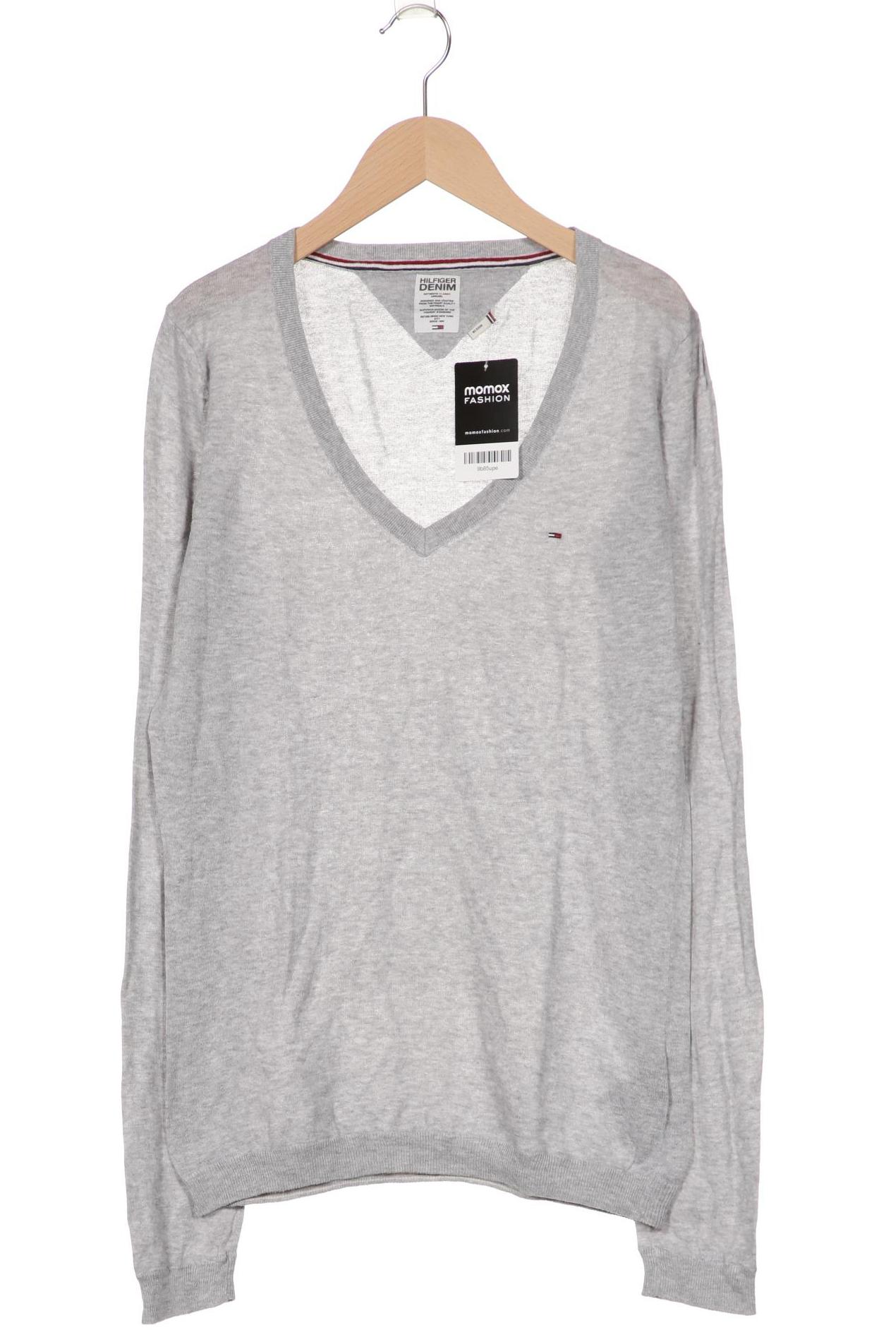 

Hilfiger Denim Damen Pullover, grau, Gr. 38