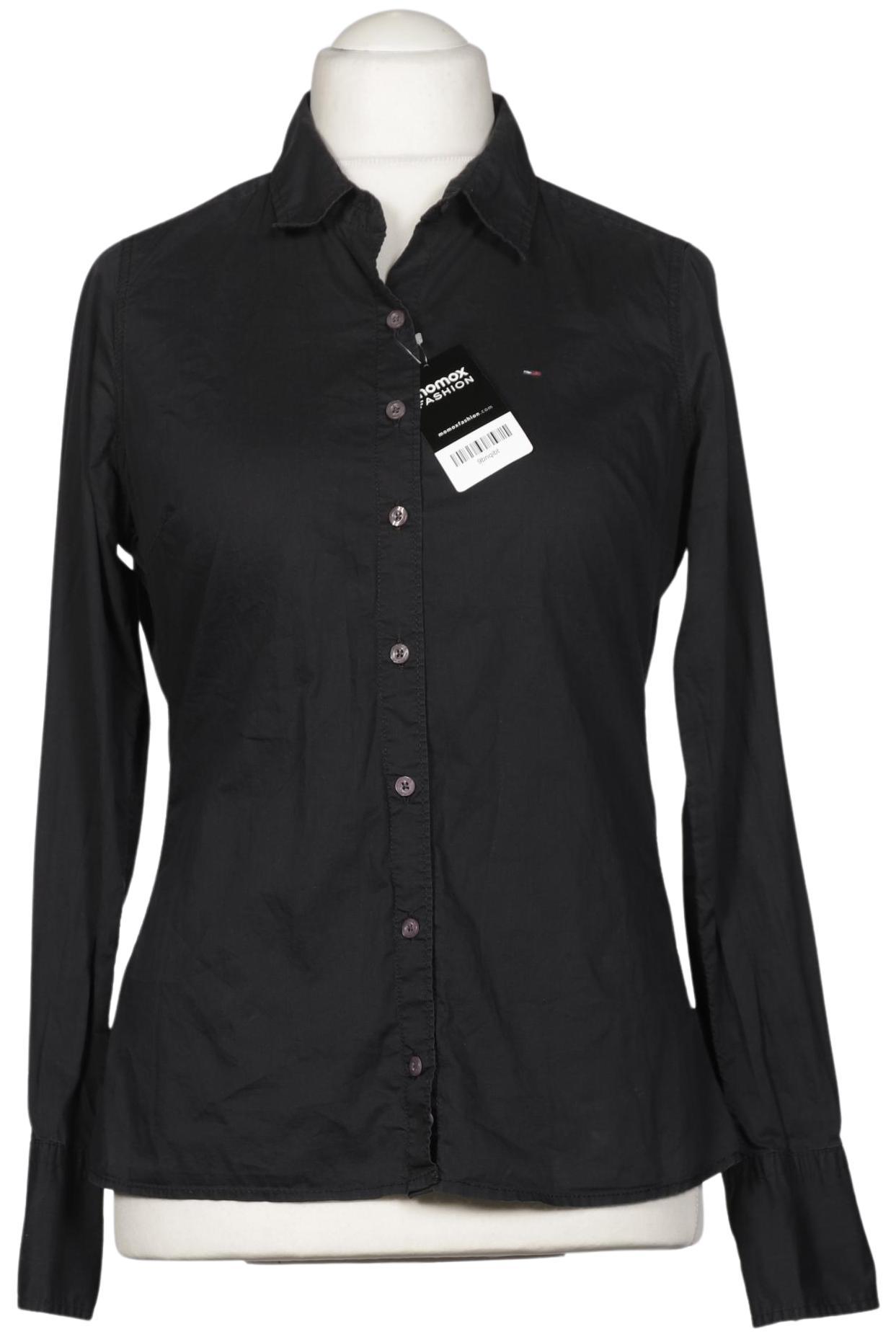 

Hilfiger Denim Damen Bluse, schwarz, Gr. 42