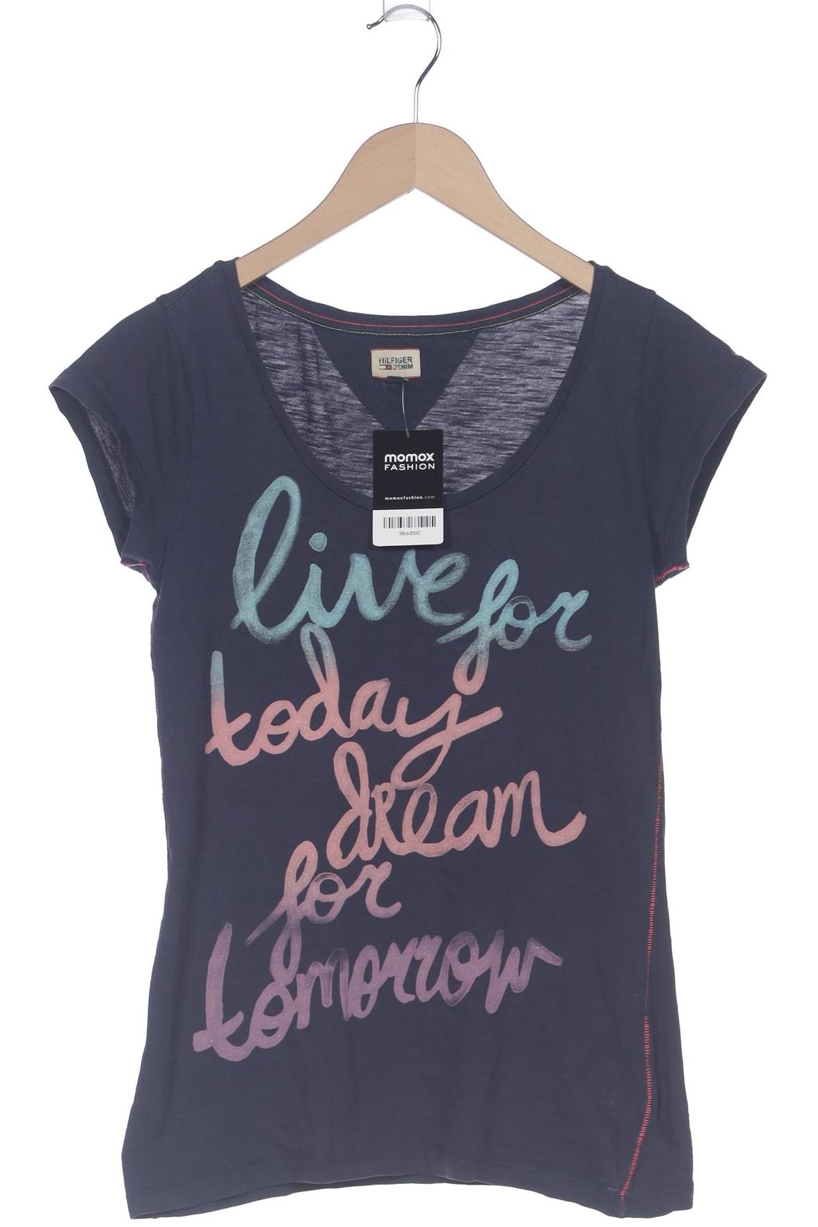 

Hilfiger Denim Damen T-Shirt, marineblau, Gr. 38