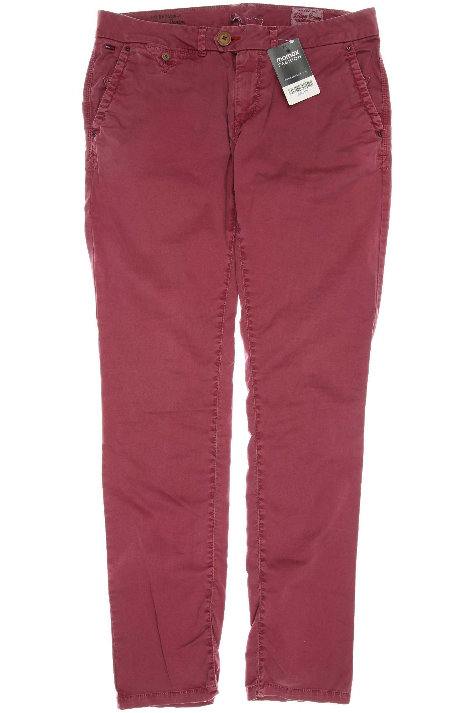 

Hilfiger Denim Damen Stoffhose, pink, Gr. 30