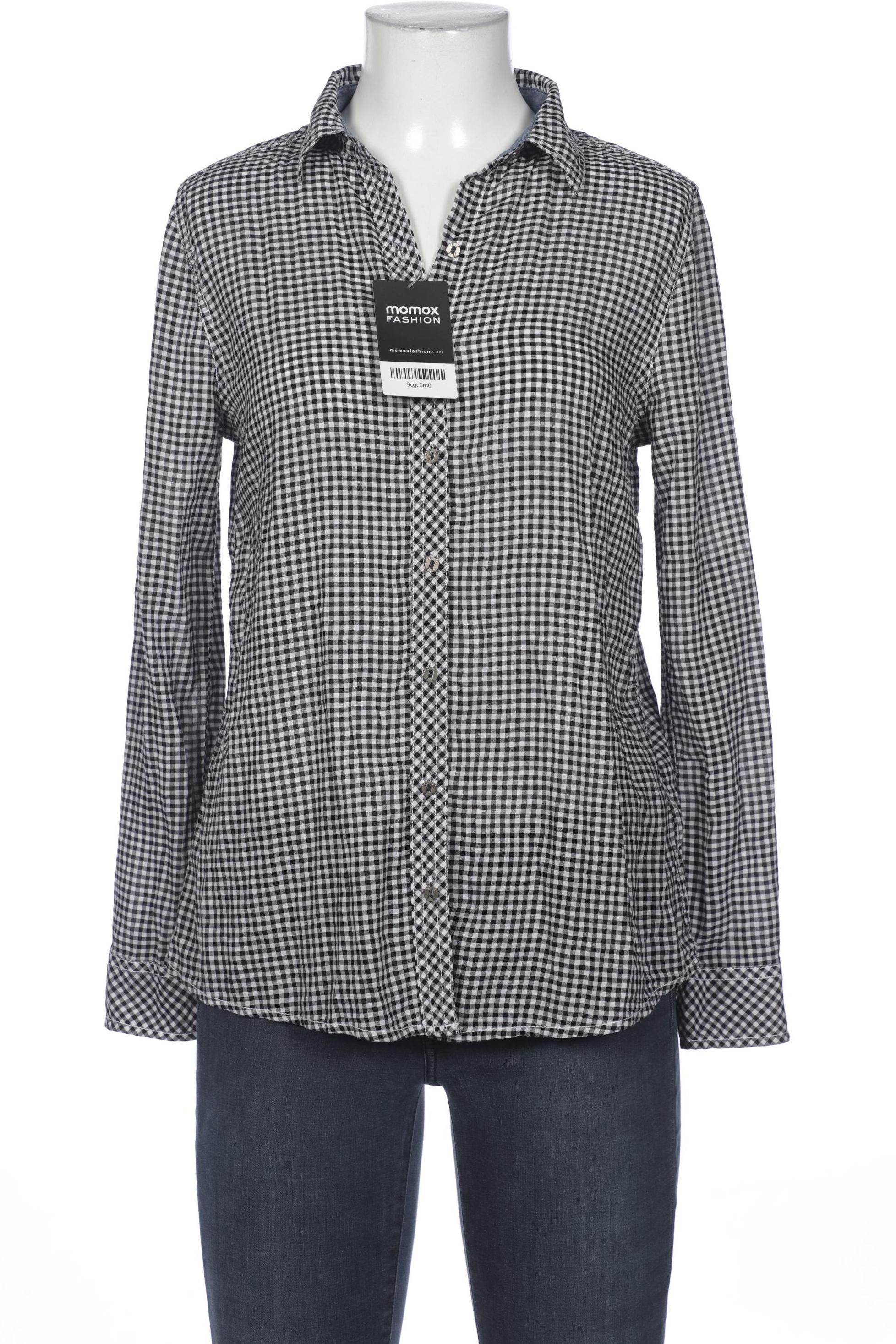 

HILFIGER DENIM Damen Bluse, schwarz