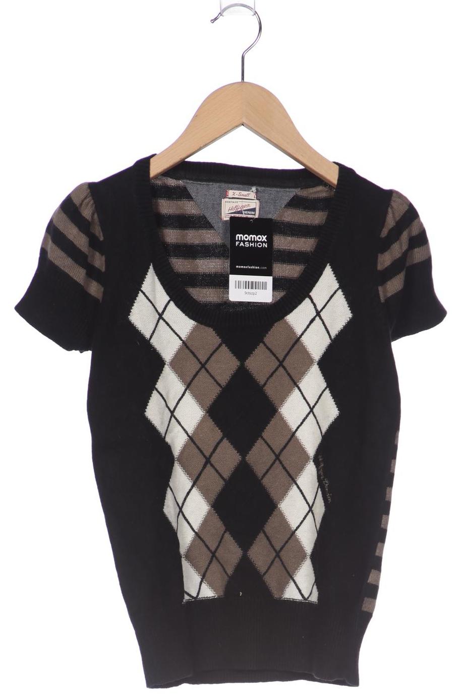 

HILFIGER DENIM Damen Pullover, schwarz
