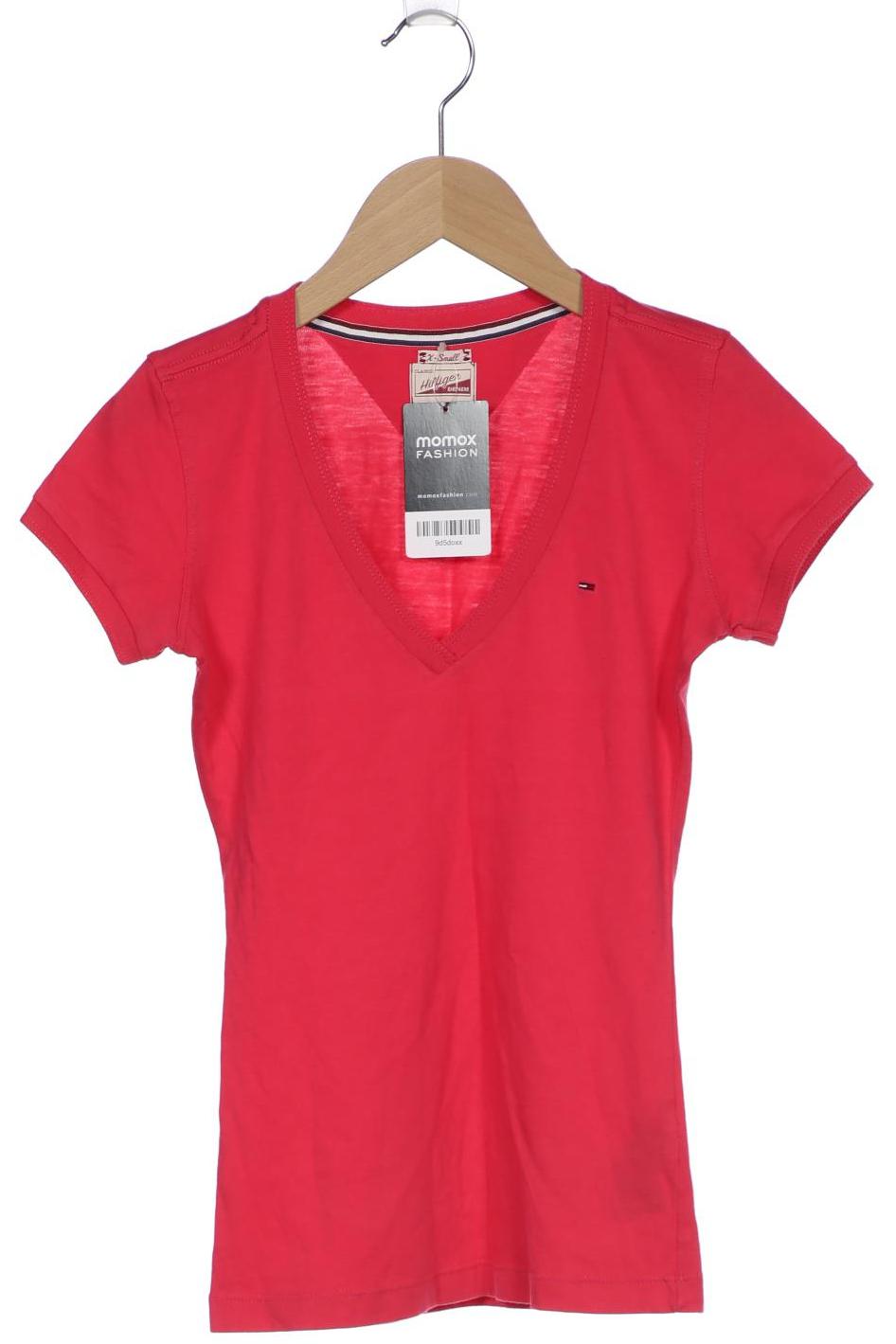 

HILFIGER DENIM Damen T-Shirt, pink