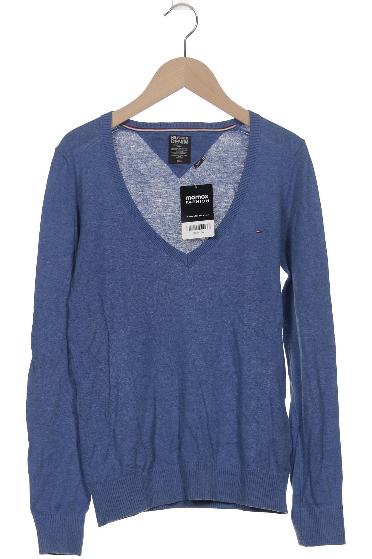 

Hilfiger Denim Damen Pullover, blau, Gr. 38