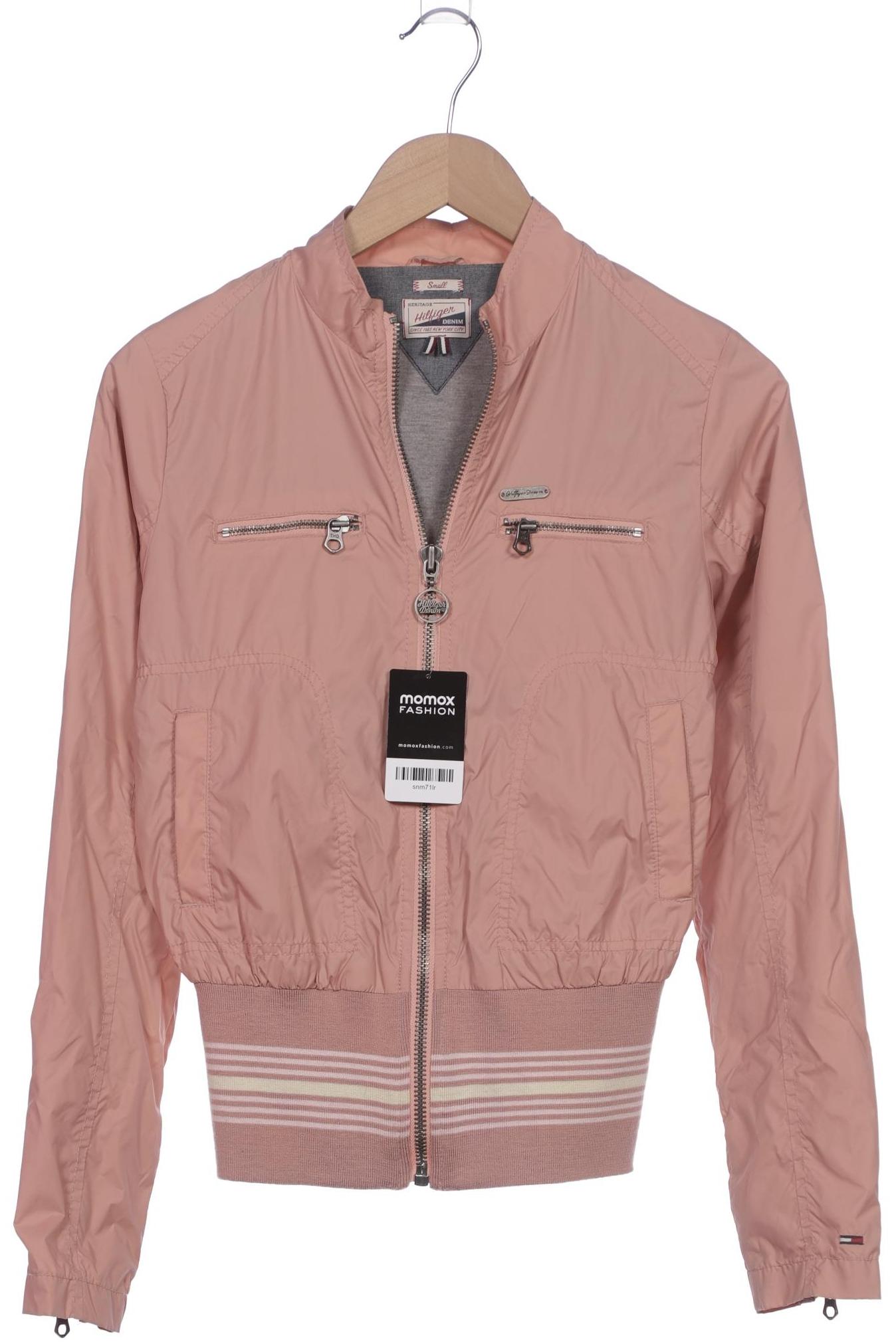 

Hilfiger Denim Damen Jacke, pink, Gr. 36