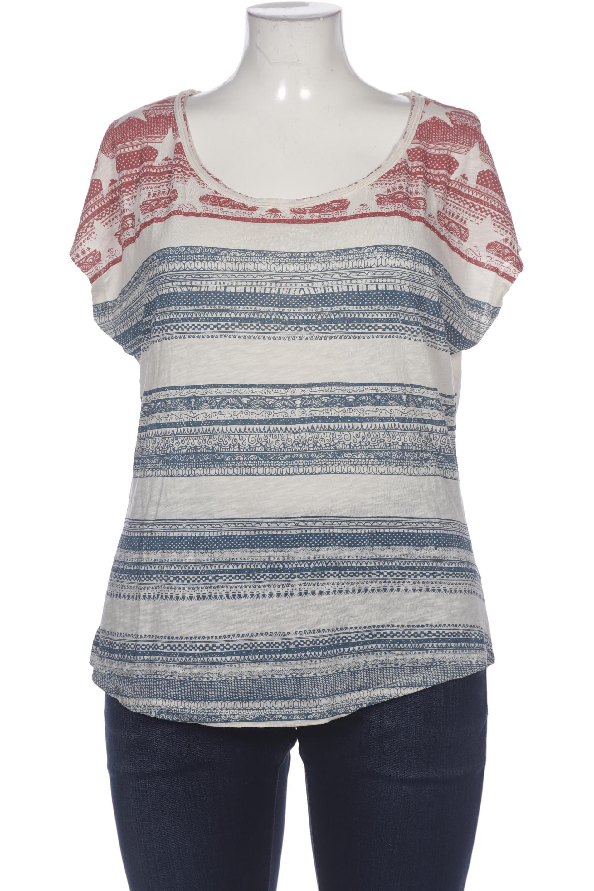 

Hilfiger Denim Damen T-Shirt, cremeweiß, Gr. 42