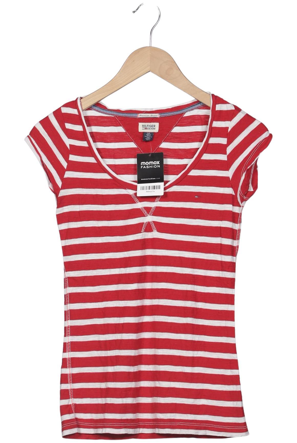 

Hilfiger Denim Damen T-Shirt, mehrfarbig, Gr. 36