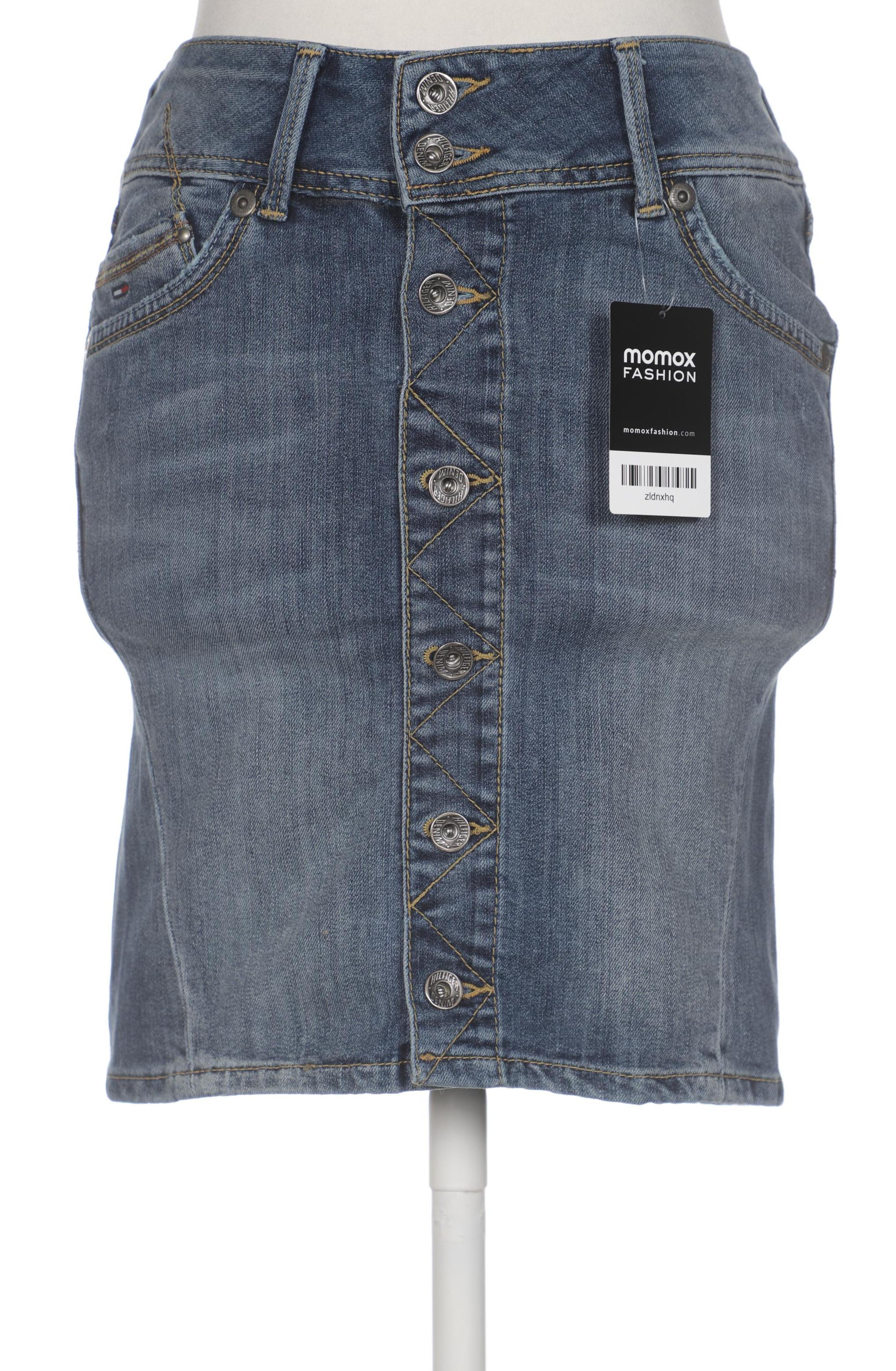 

Hilfiger Denim Damen Rock, blau, Gr. 36