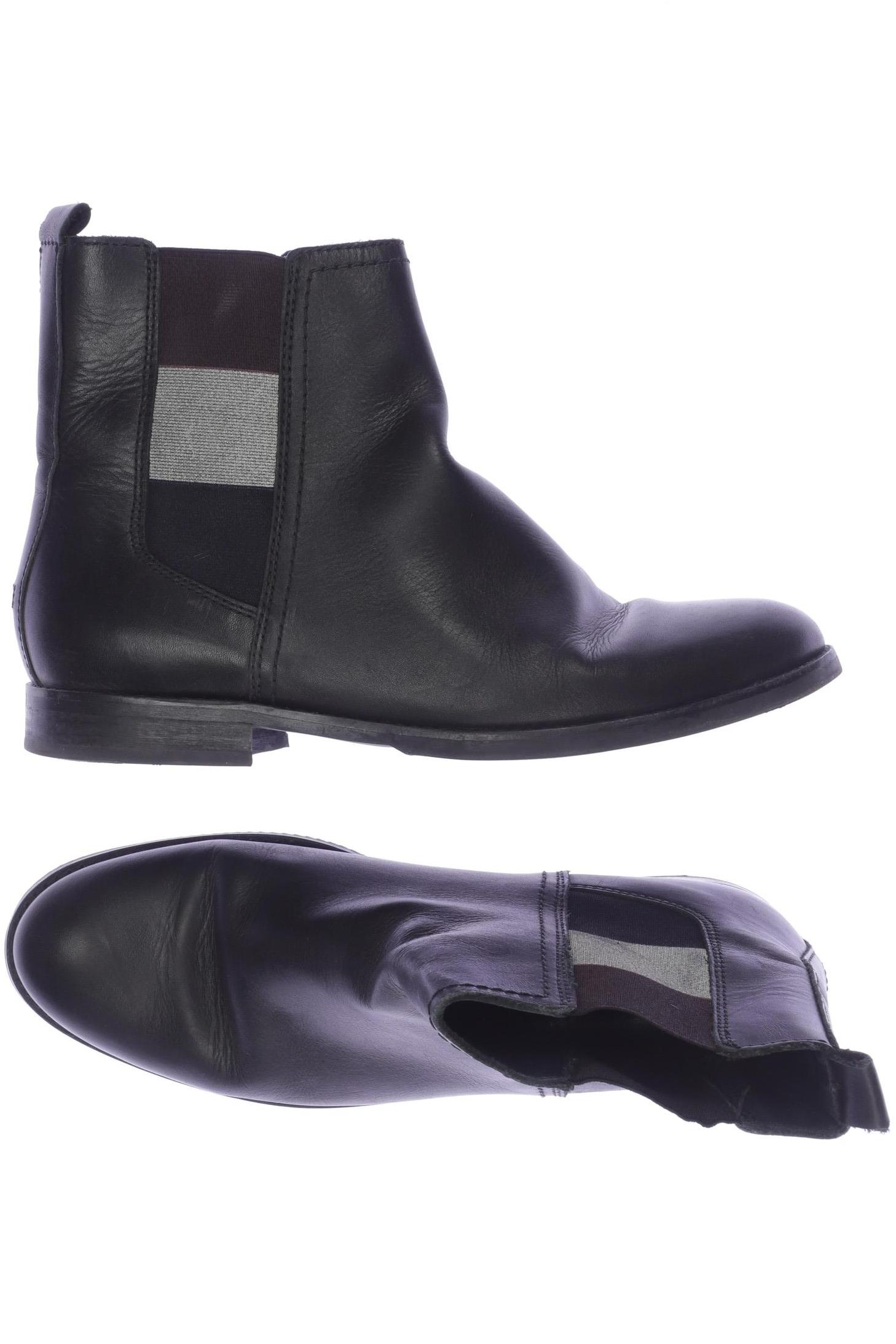 

Hilfiger Denim Damen Stiefelette, schwarz, Gr. 41