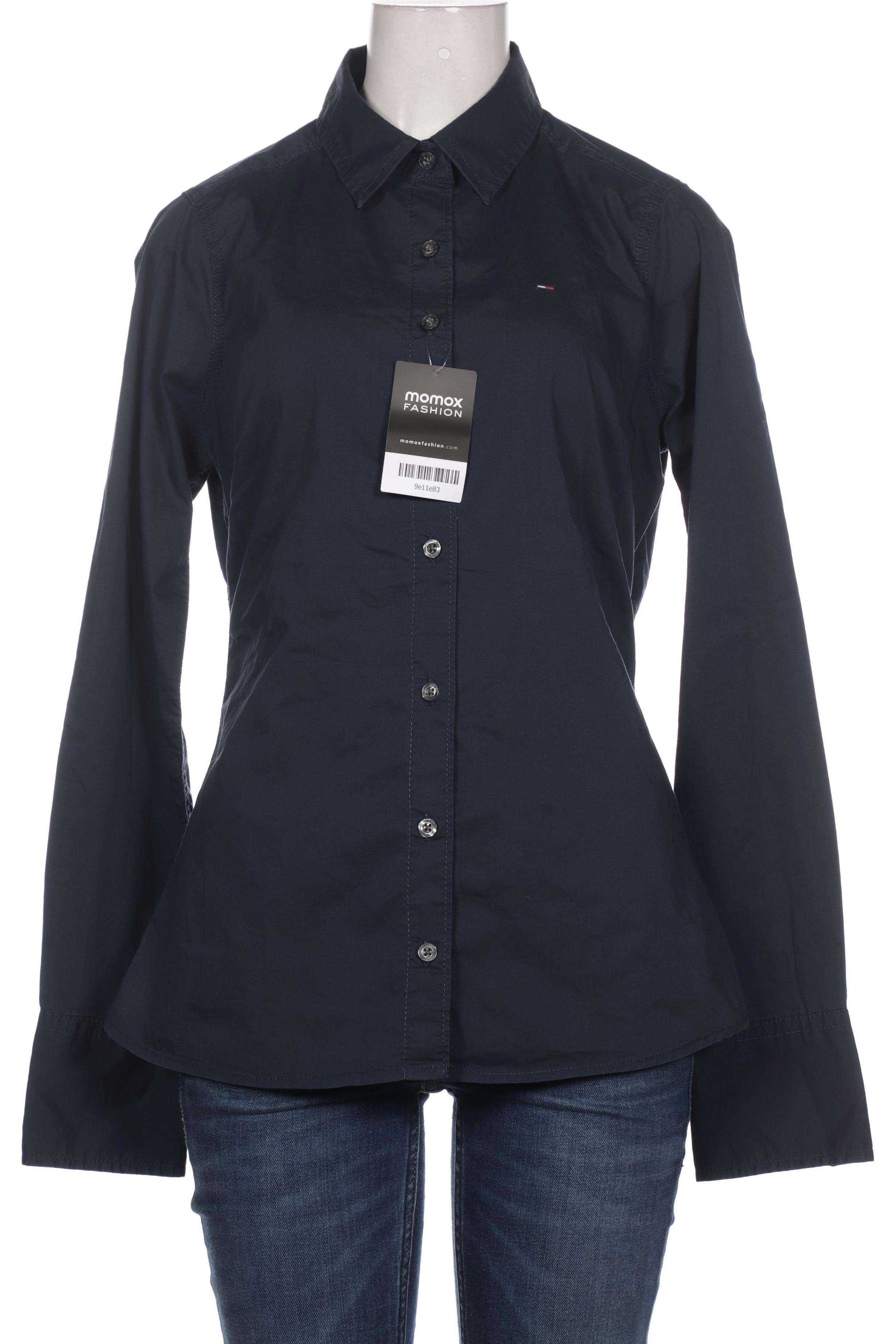 

Hilfiger Denim Damen Bluse, blau, Gr. 38