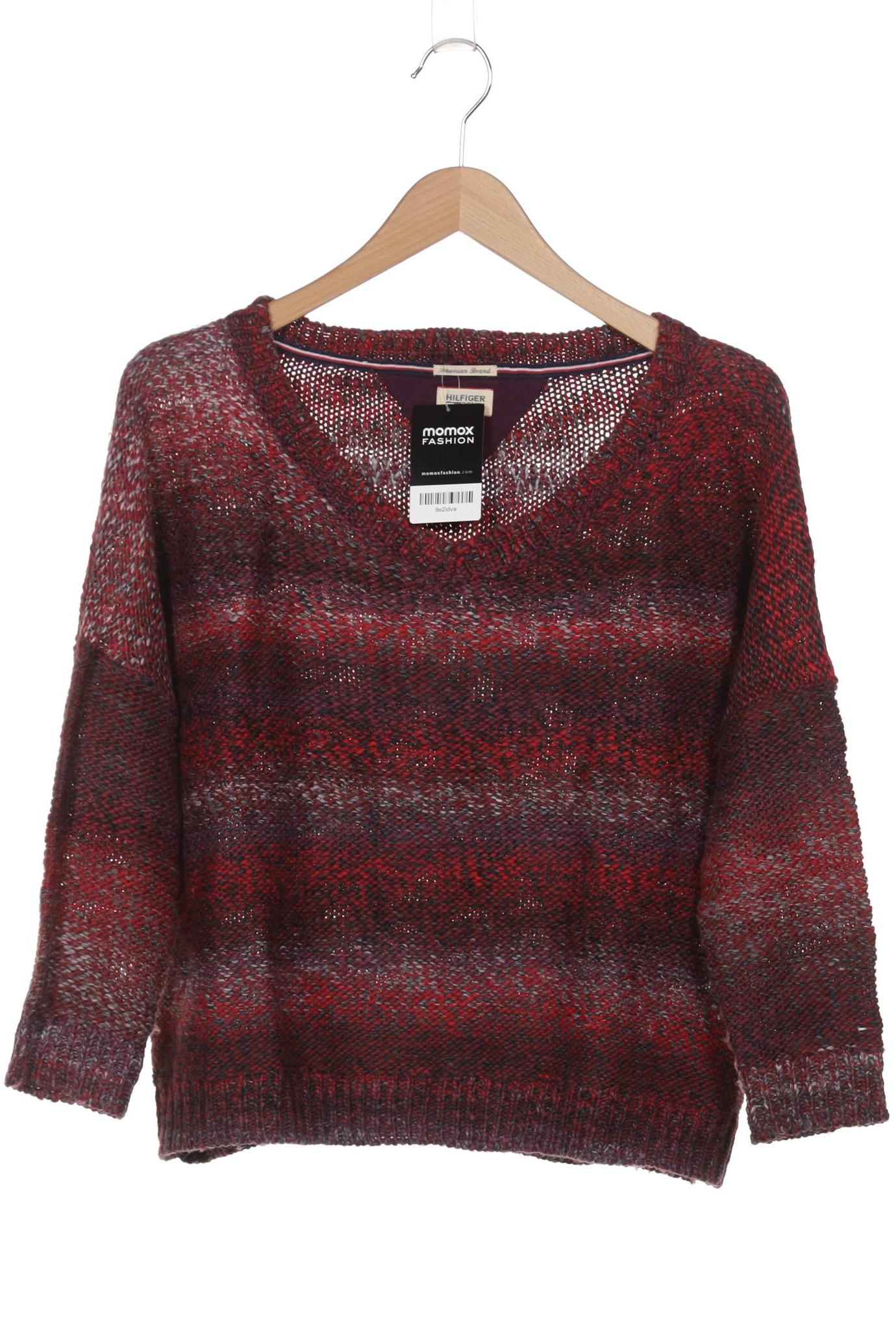 

Hilfiger Denim Damen Pullover, rot, Gr. 38