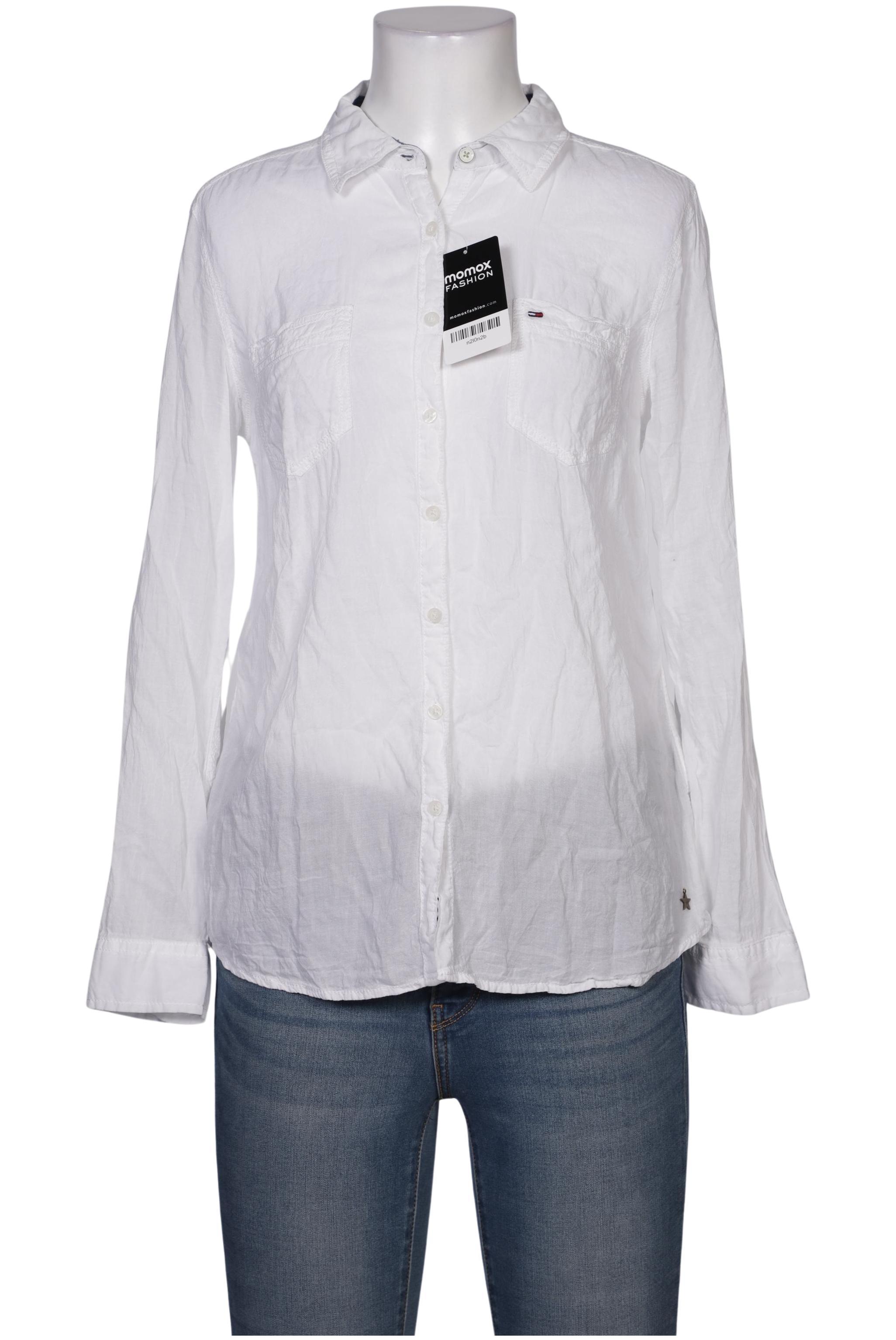 

Hilfiger Denim Damen Bluse, weiß, Gr. 36