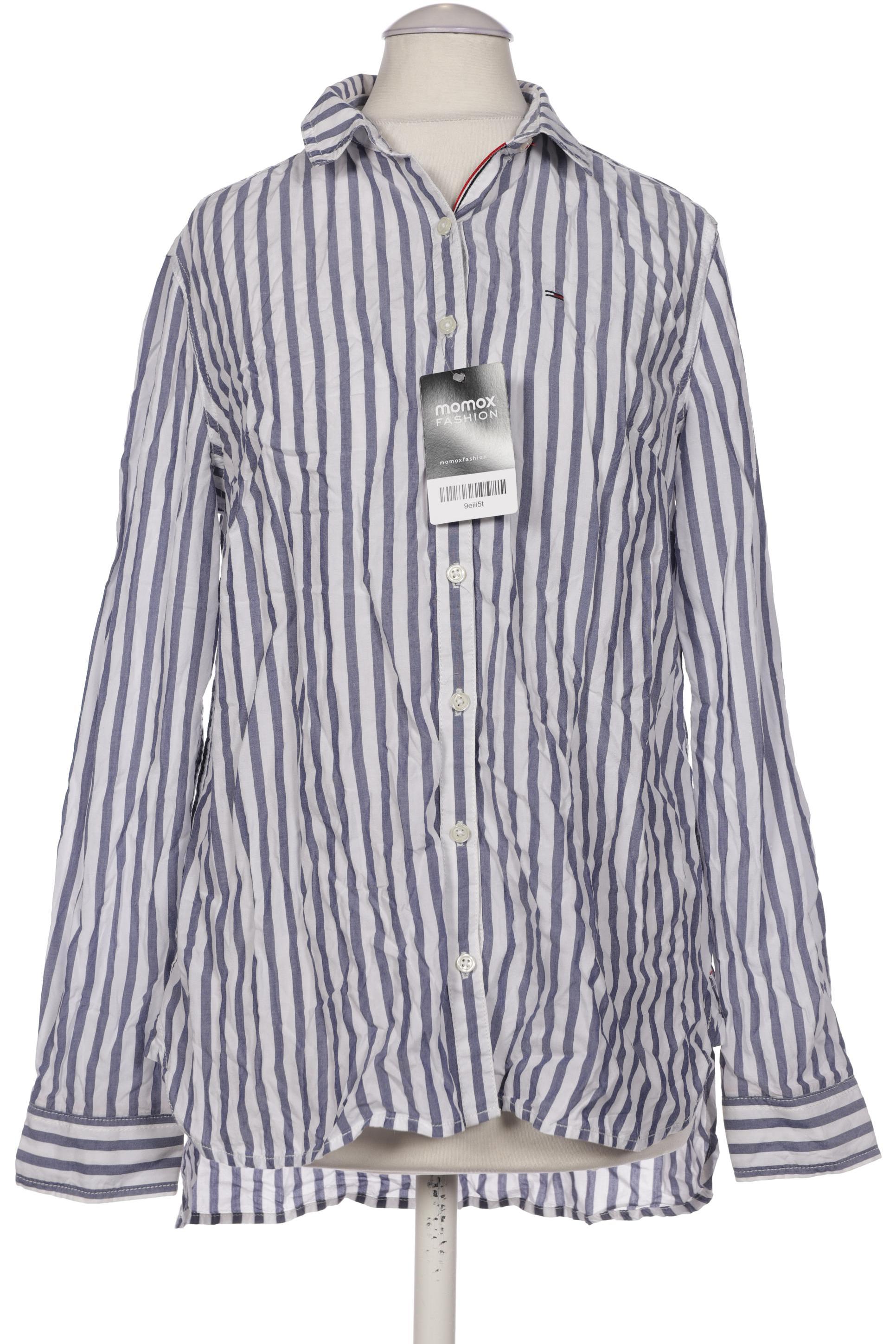 

Hilfiger Denim Damen Bluse, blau, Gr. 34