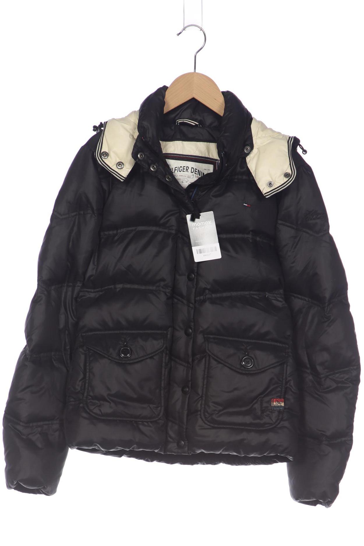 

Hilfiger Denim Damen Jacke, schwarz, Gr. 36