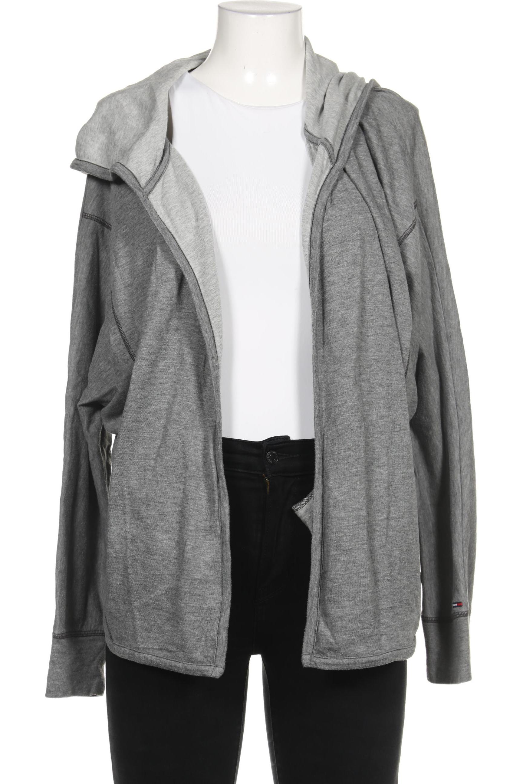 

Hilfiger Denim Damen Strickjacke, grau, Gr. 38