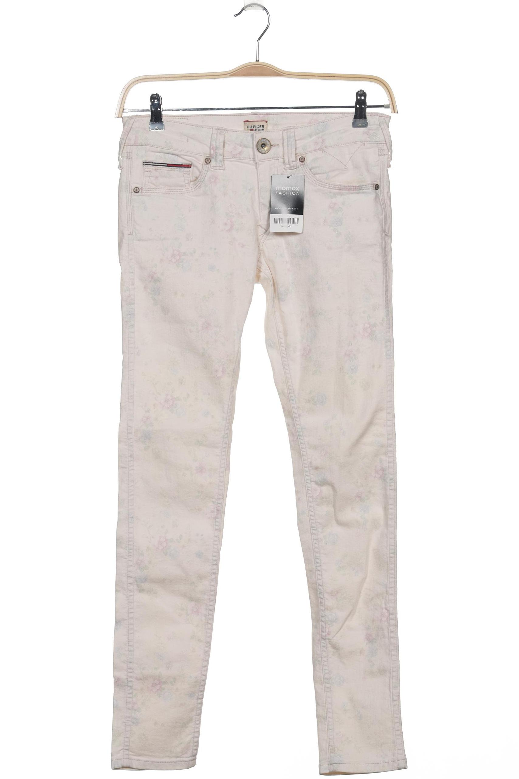

Hilfiger Denim Damen Jeans, cremeweiß, Gr. 29