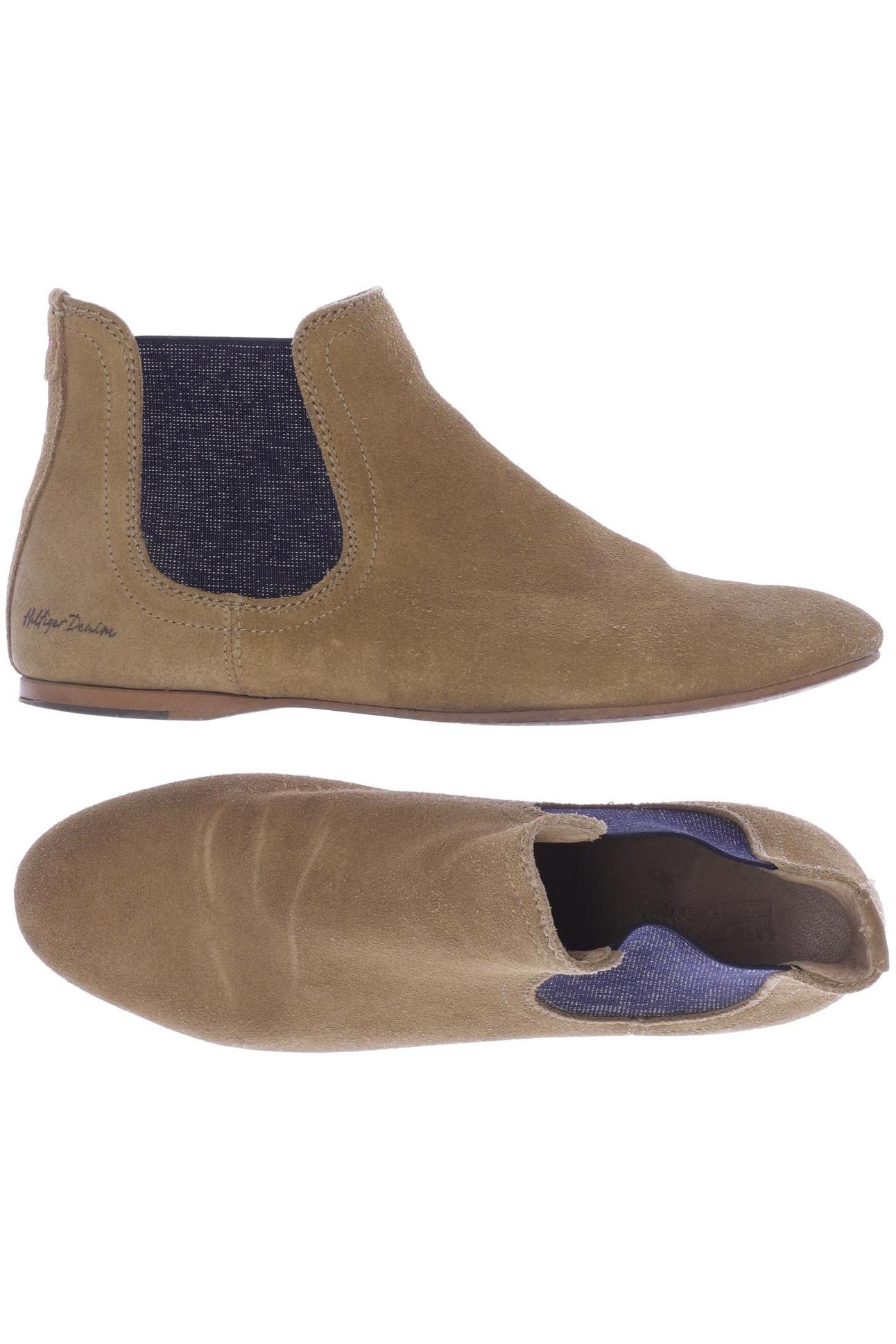 

HILFIGER DENIM Damen Stiefelette, braun