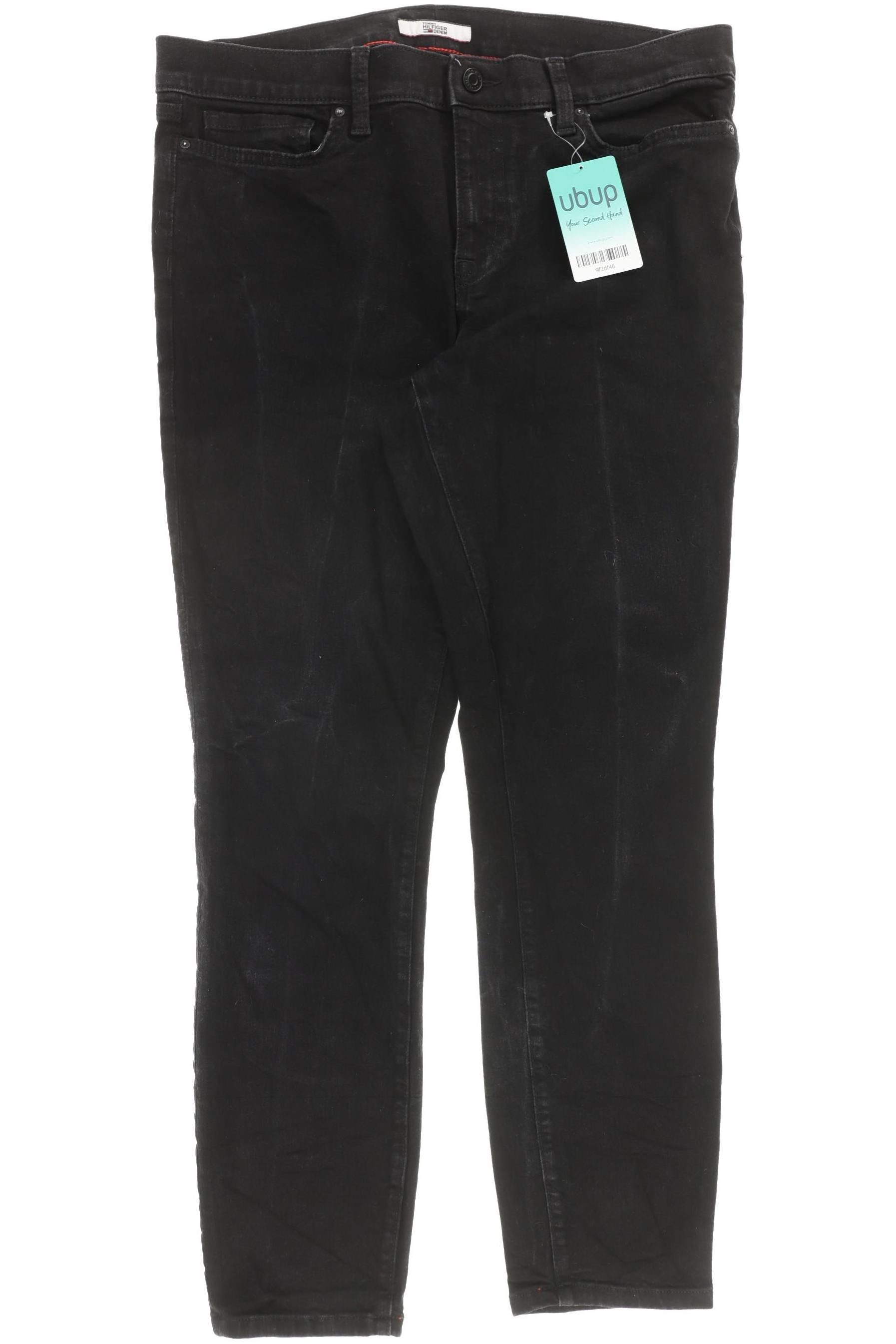 

Hilfiger Denim Damen Jeans, schwarz, Gr. 10