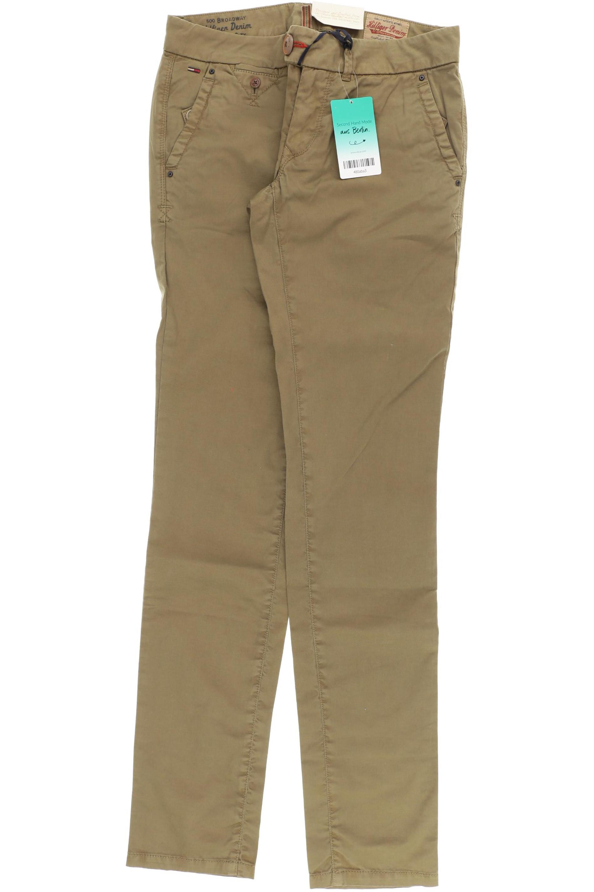 

Hilfiger Denim Damen Jeans, grün, Gr. 25