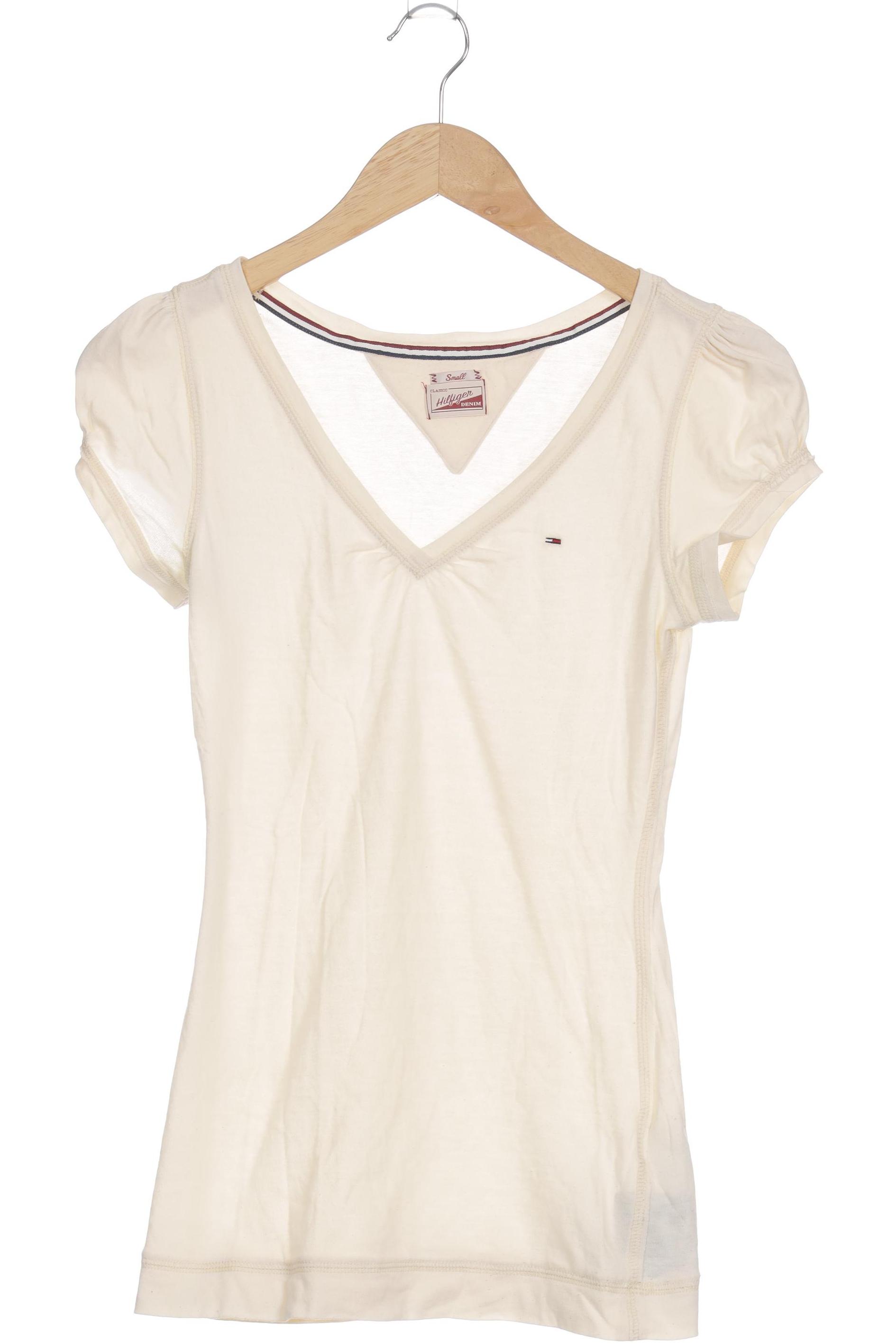 

Hilfiger Denim Damen T-Shirt, beige, Gr. 36