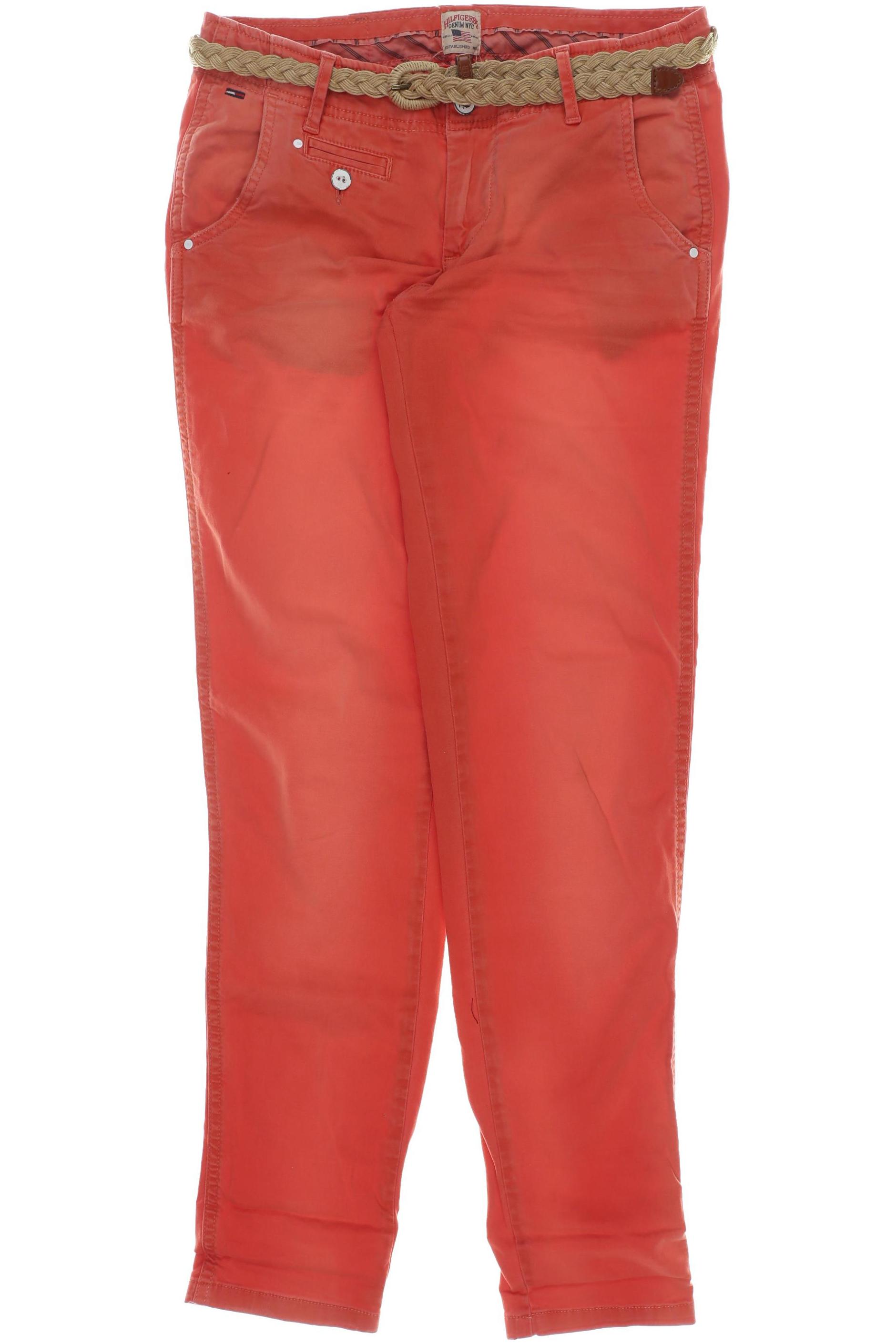 

Hilfiger Denim Damen Jeans, rot, Gr. 26