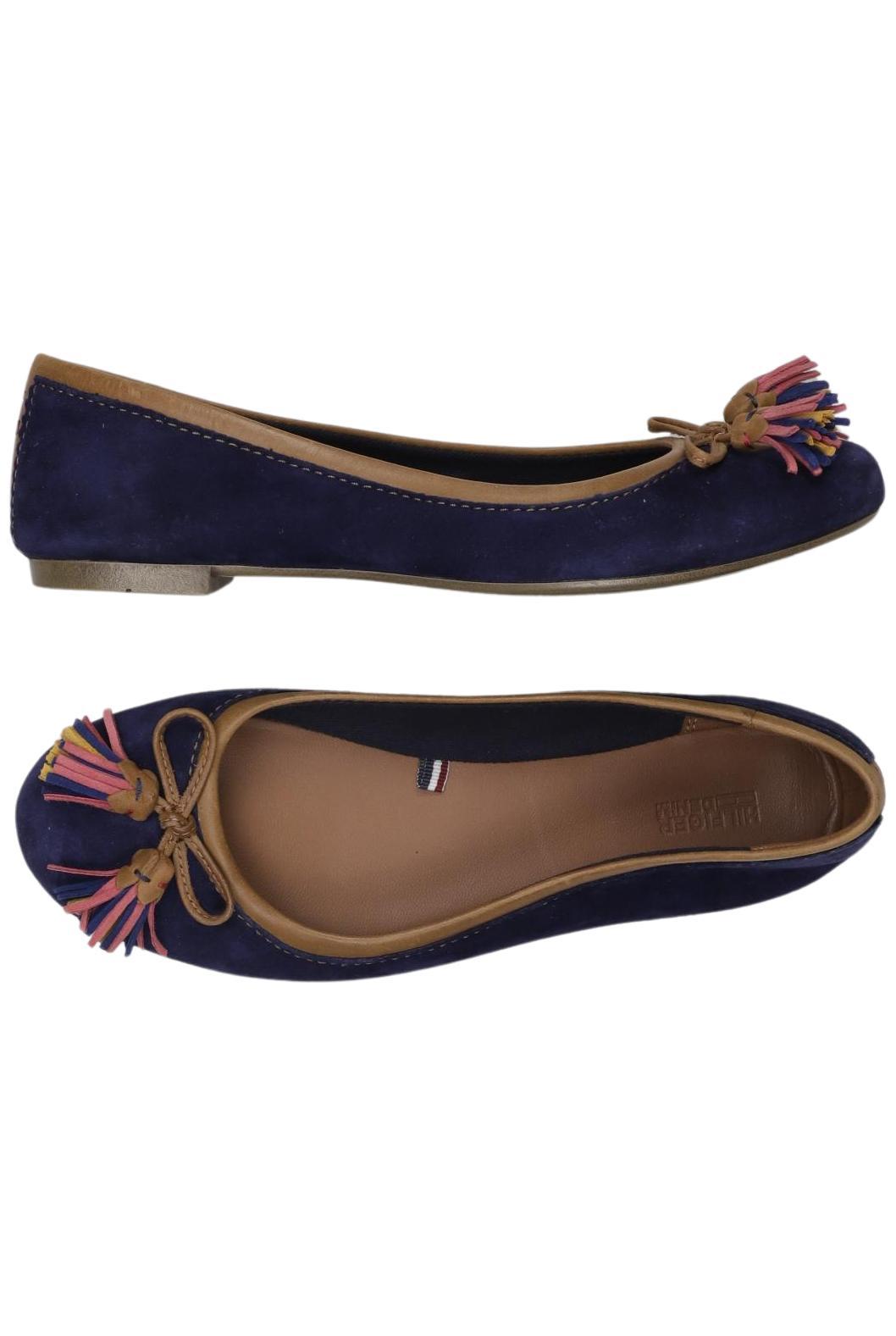 

Hilfiger Denim Damen Ballerinas, marineblau, Gr. 37