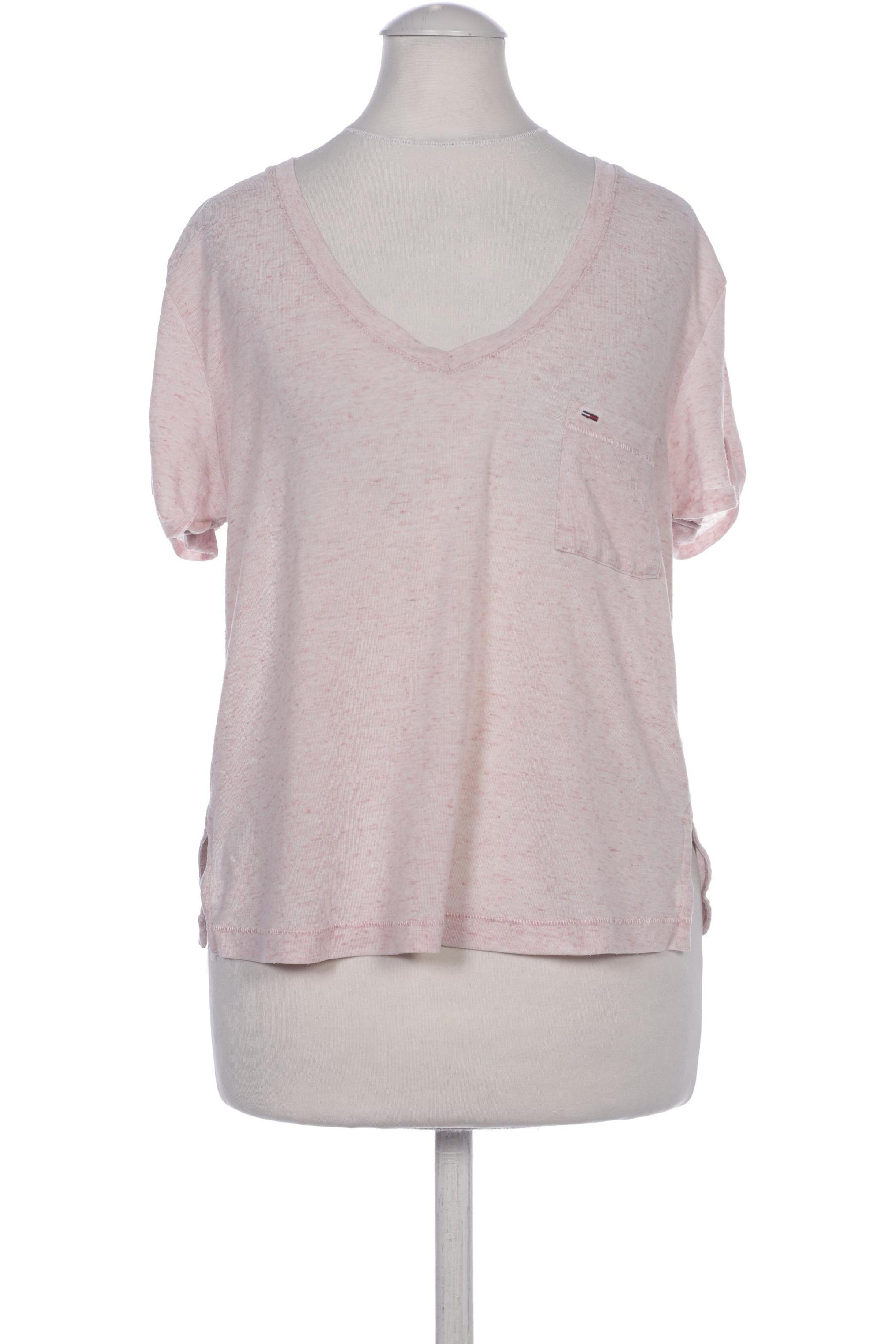 

Hilfiger Denim Damen T-Shirt, pink, Gr. 34