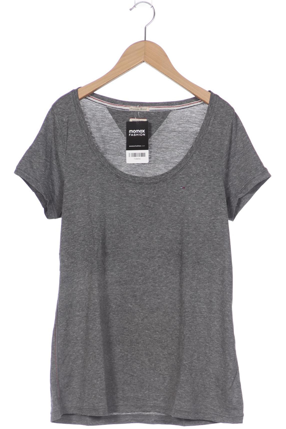 

Hilfiger Denim Damen T-Shirt, grau, Gr. 38