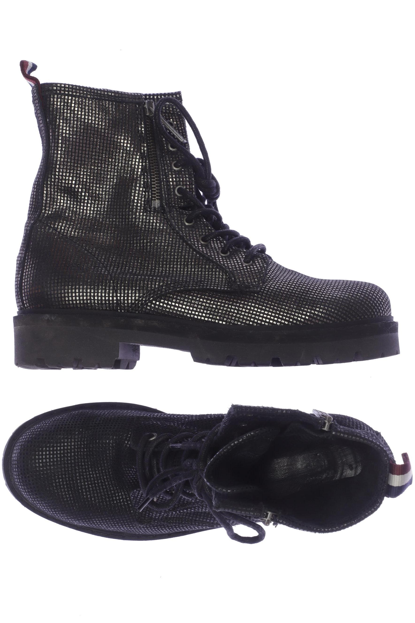 

Hilfiger Denim Damen Stiefelette, schwarz, Gr. 38