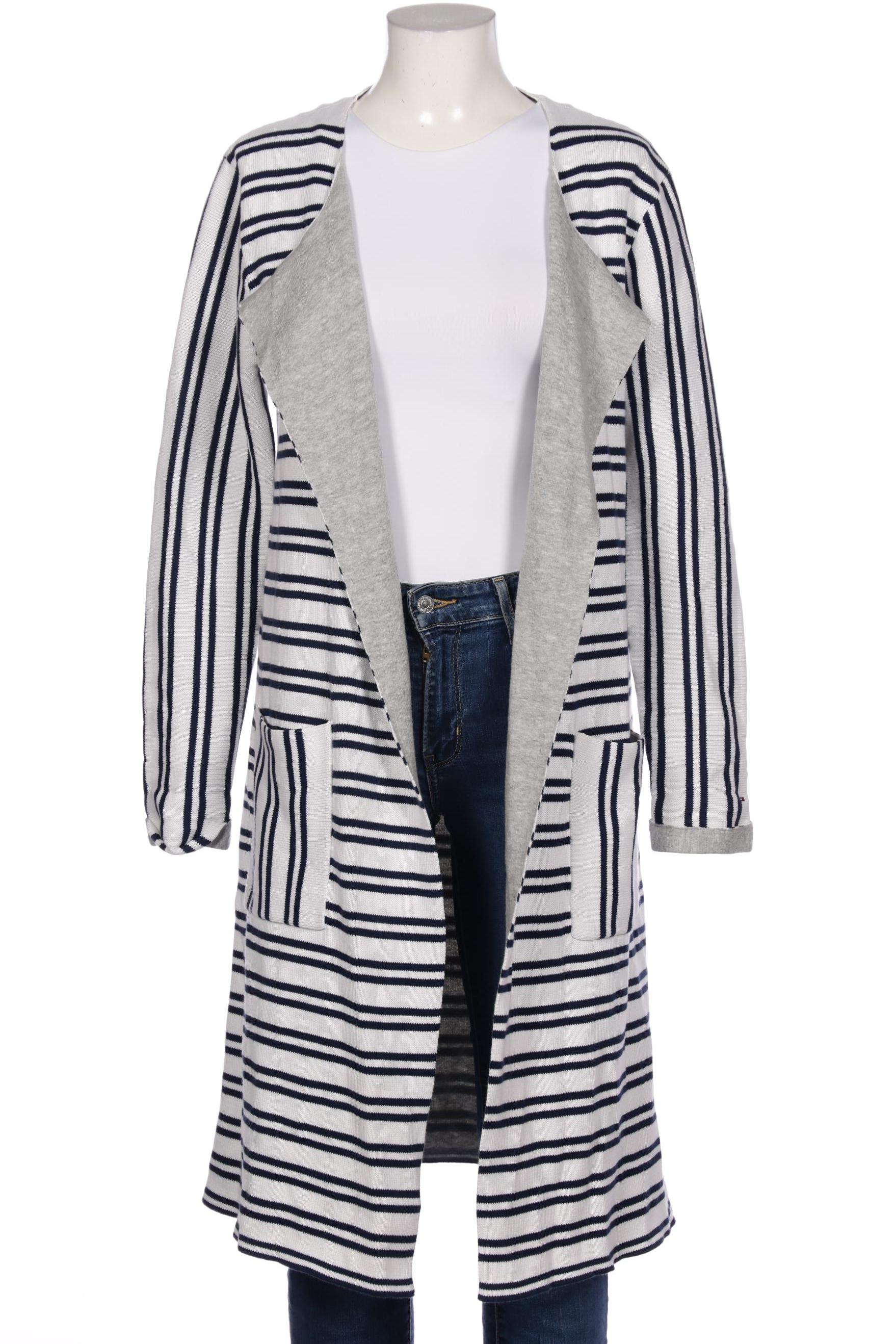 

HILFIGER DENIM Damen Strickjacke, weiß