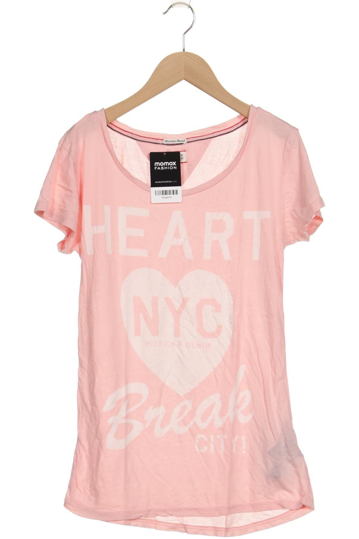 

Hilfiger Denim Damen T-Shirt, pink, Gr. 36