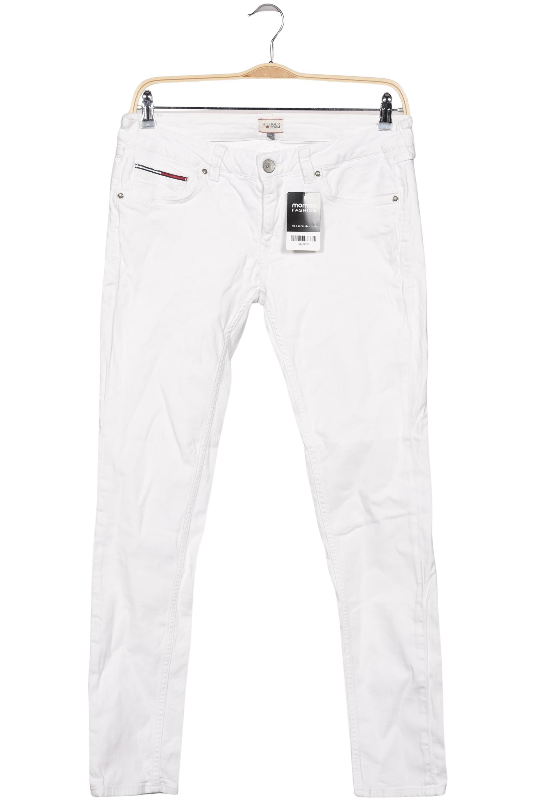

Hilfiger Denim Damen Jeans, weiß, Gr. 32