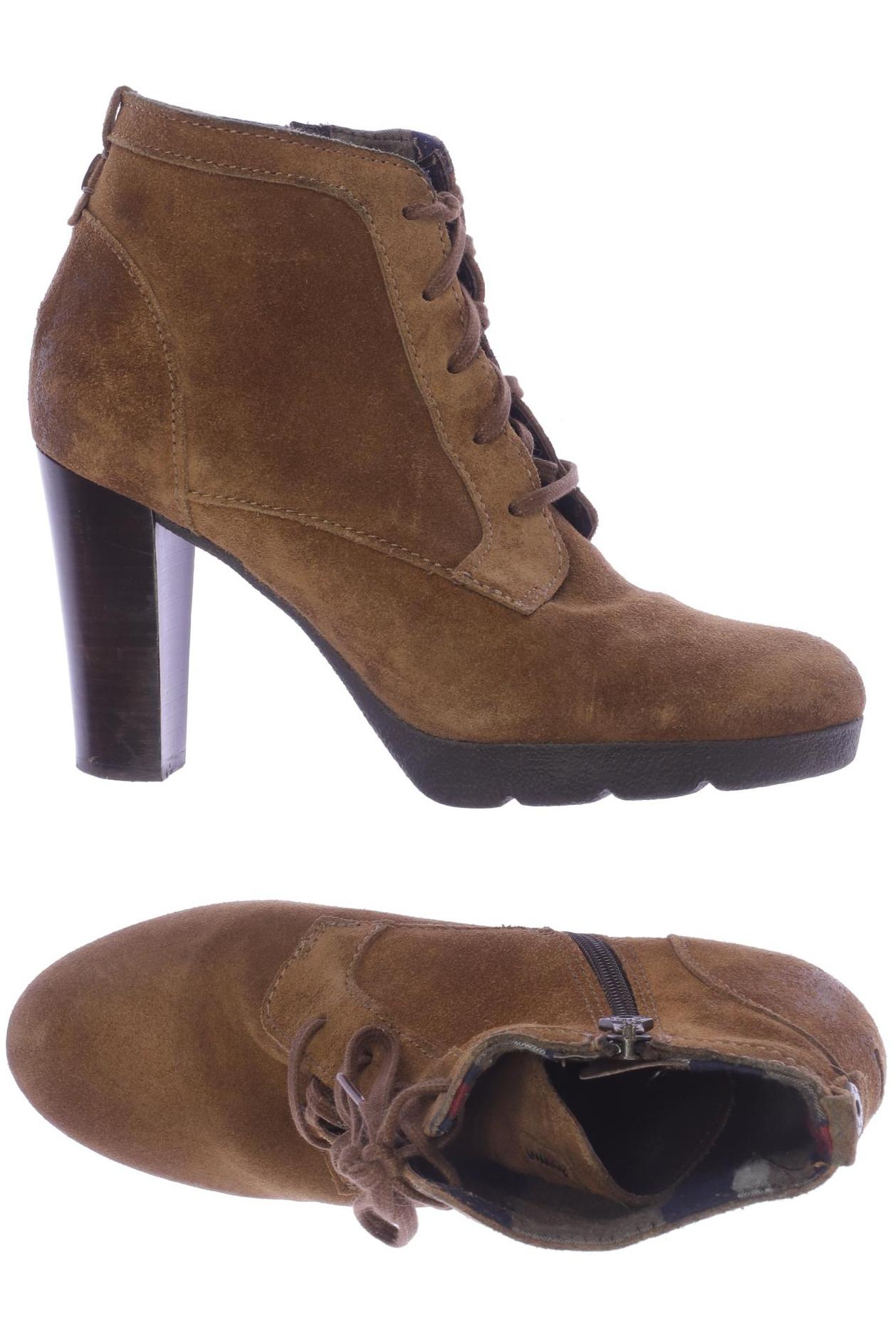 

Hilfiger Denim Damen Stiefelette, braun, Gr. 39