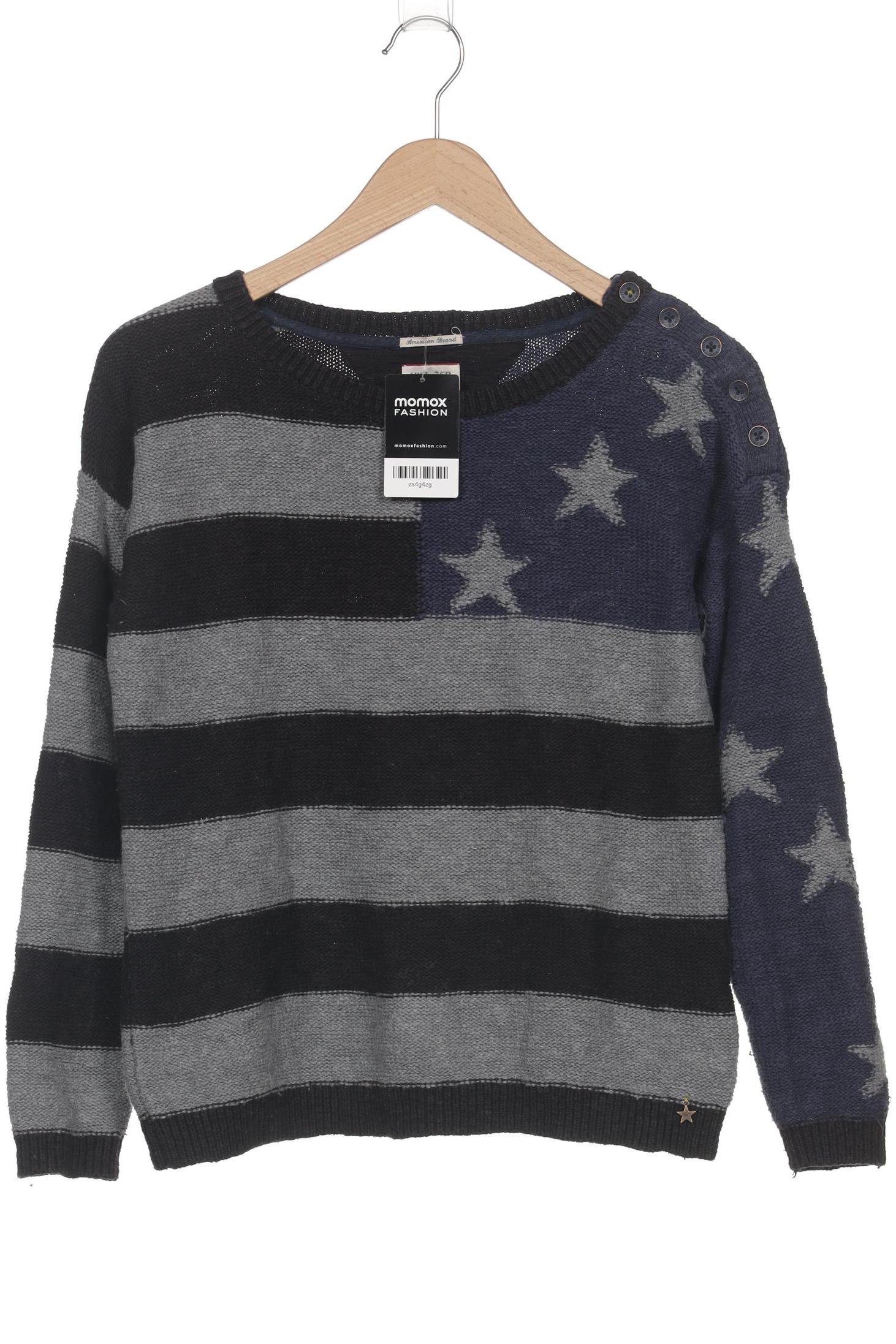 

Hilfiger Denim Damen Pullover, grau, Gr. 36