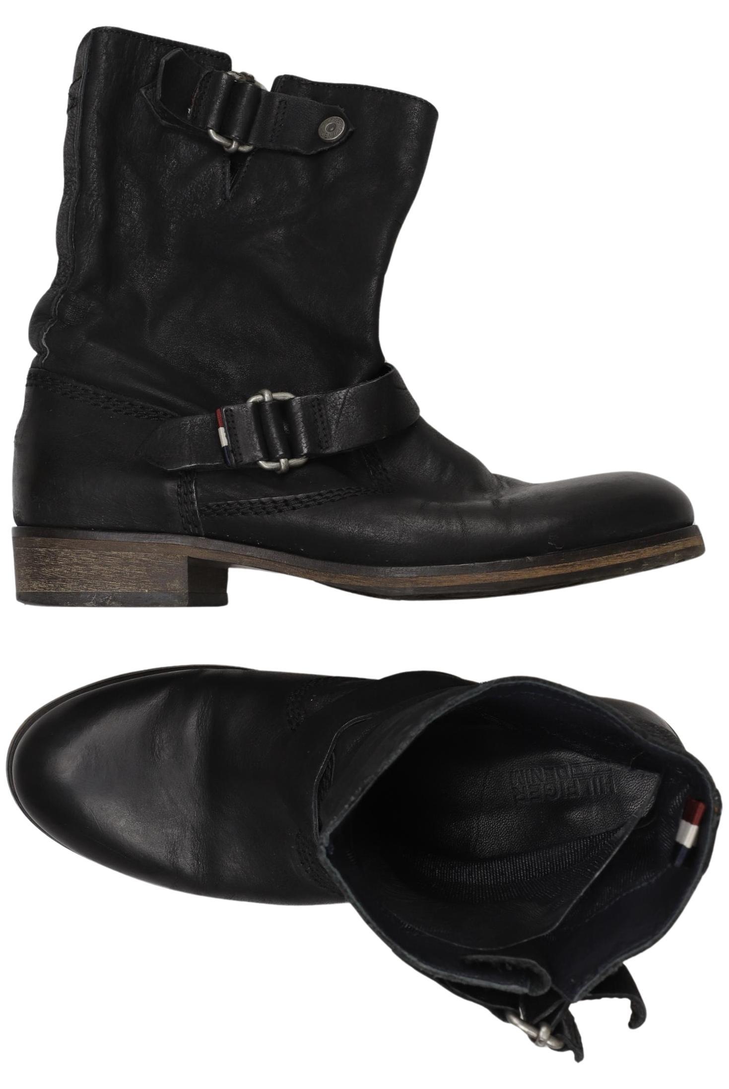 

Hilfiger Denim Damen Stiefelette, schwarz, Gr. 39
