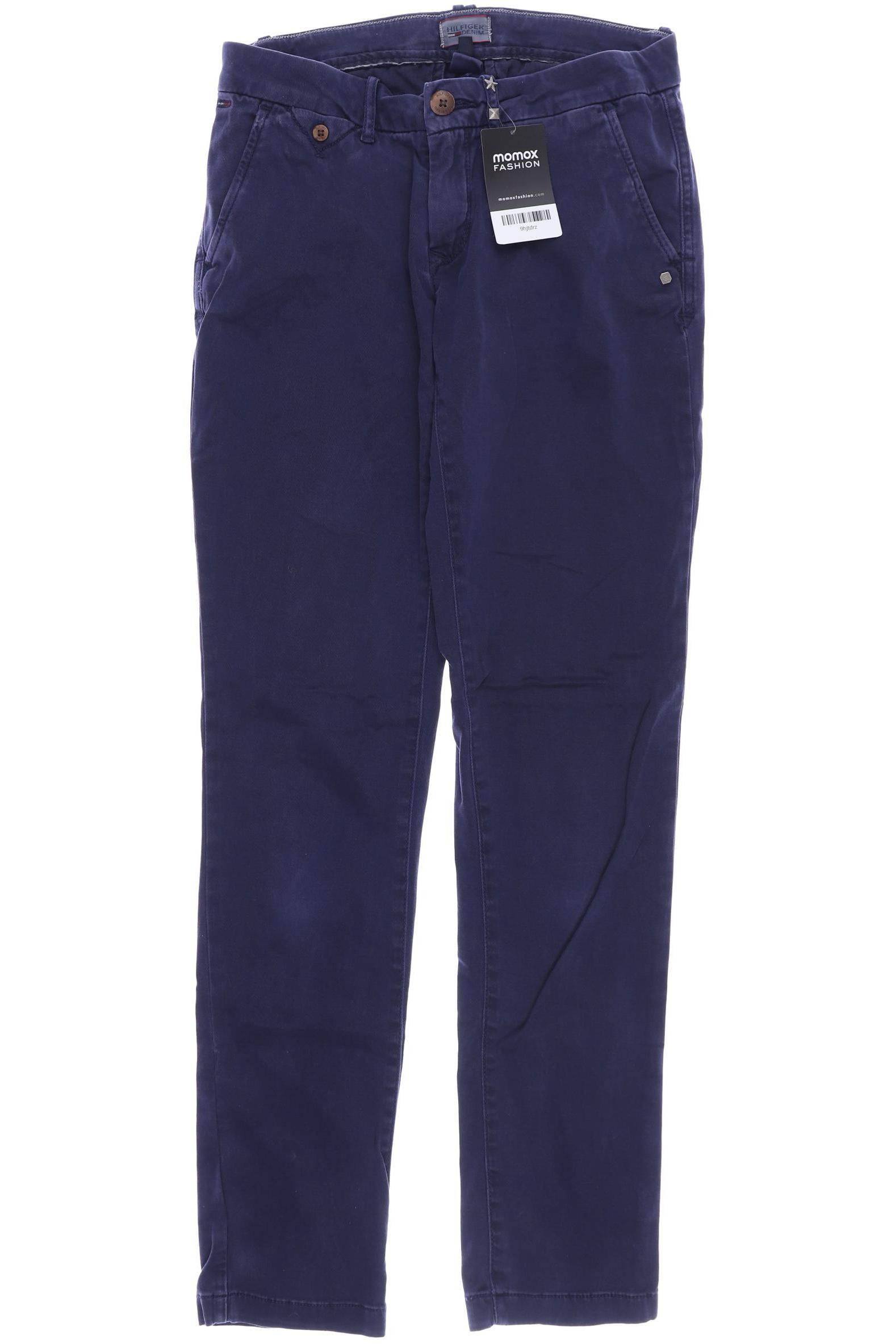 

HILFIGER DENIM Damen Stoffhose, marineblau