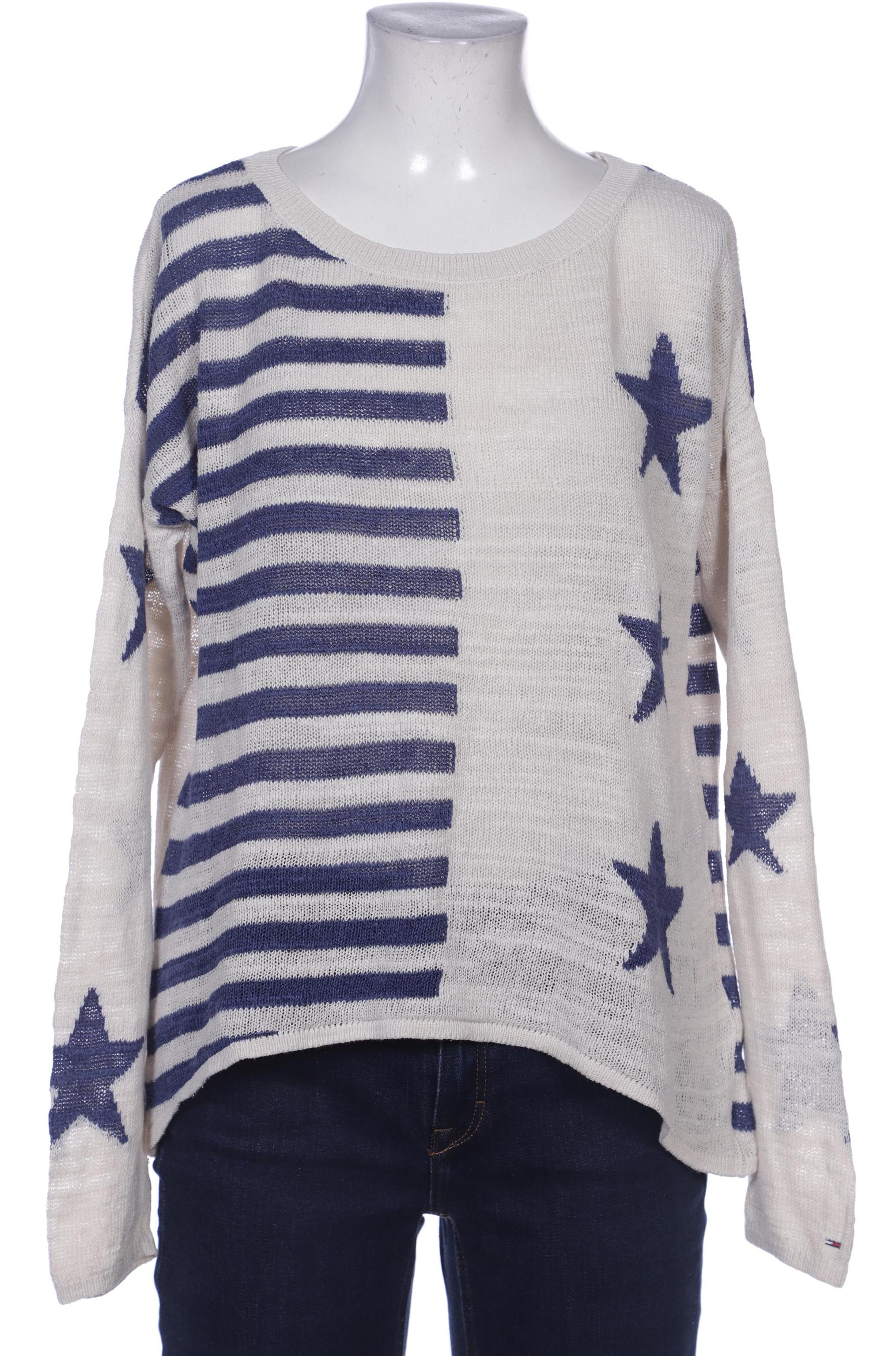 

Hilfiger Denim Damen Pullover, cremeweiß, Gr. 38