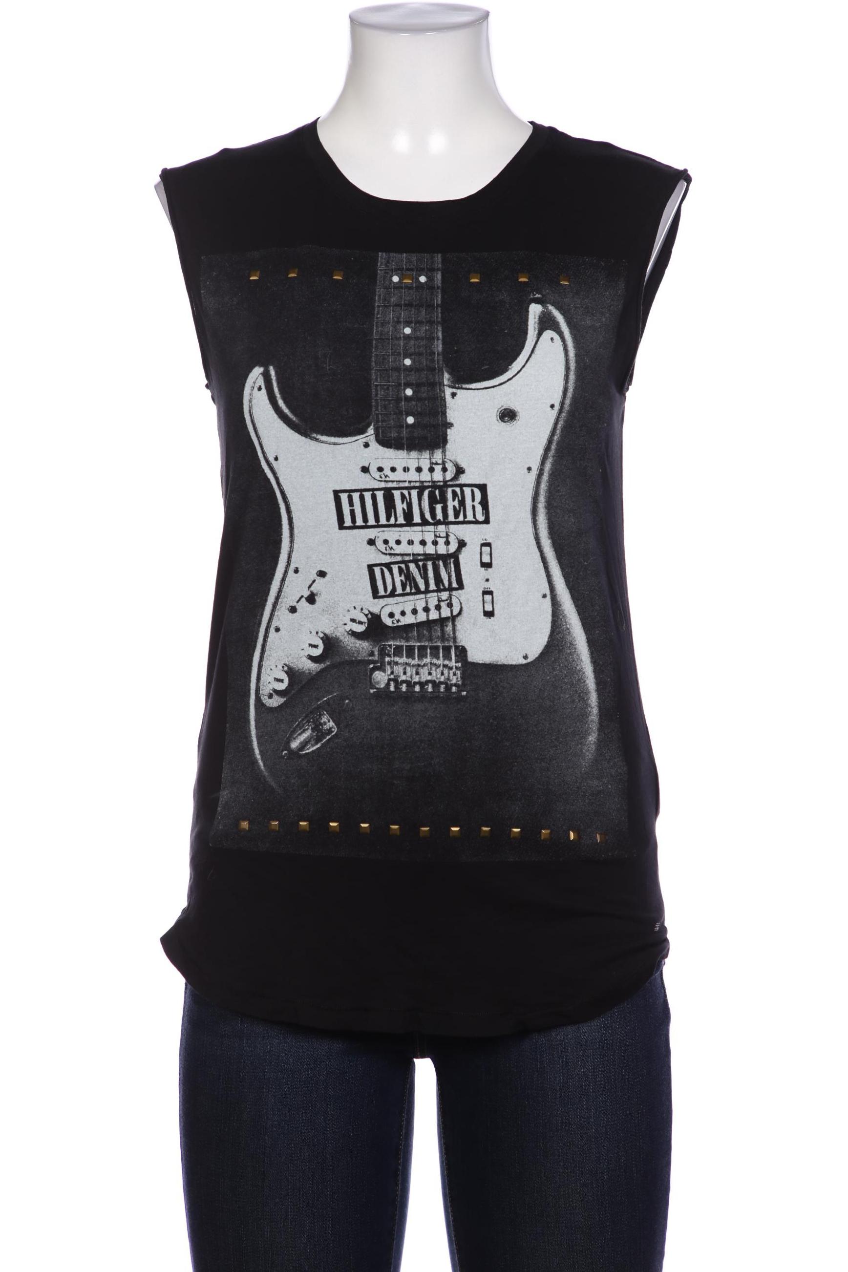 

Hilfiger Denim Damen Top, schwarz, Gr. 36