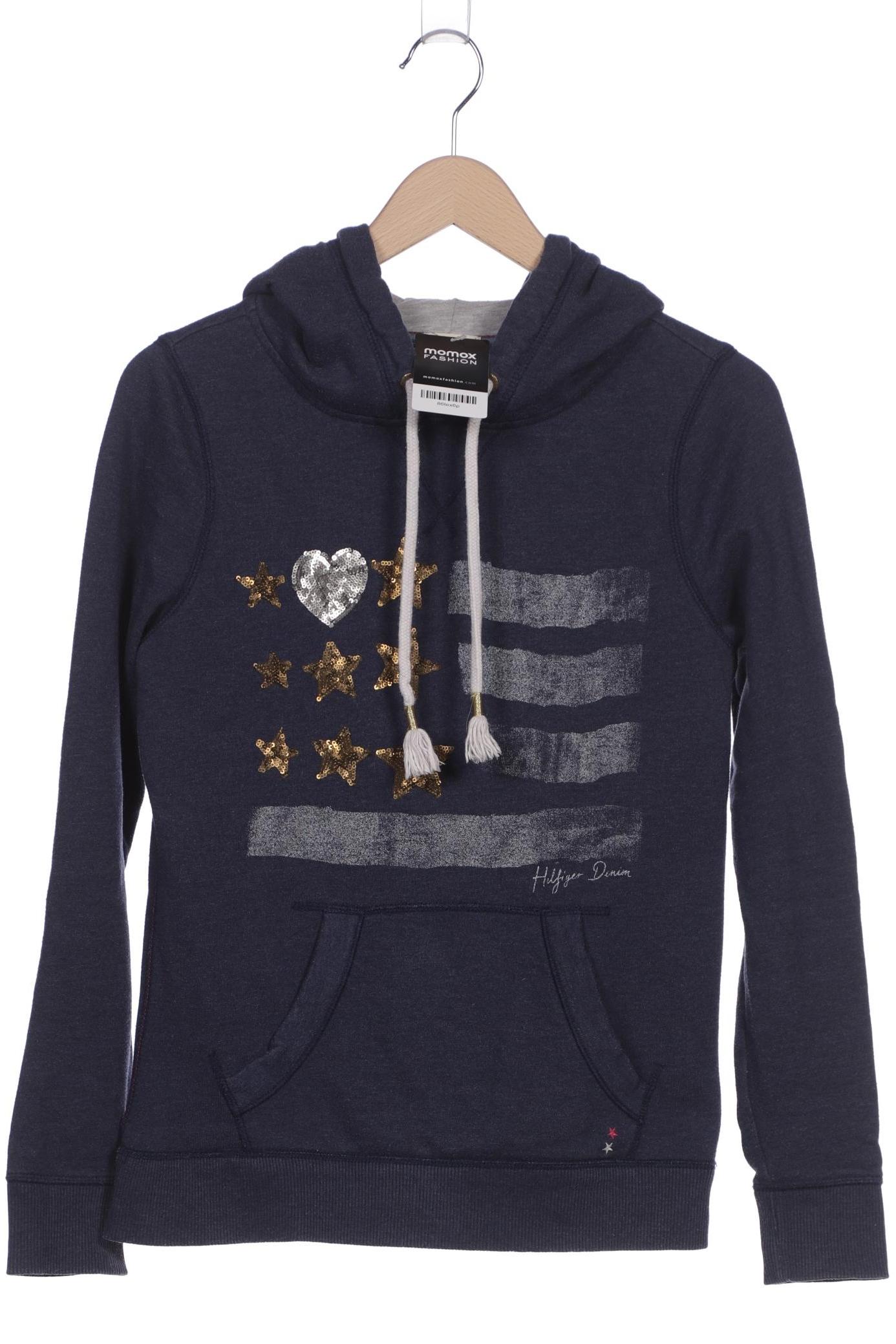 

Hilfiger Denim Damen Kapuzenpullover, marineblau, Gr. 36