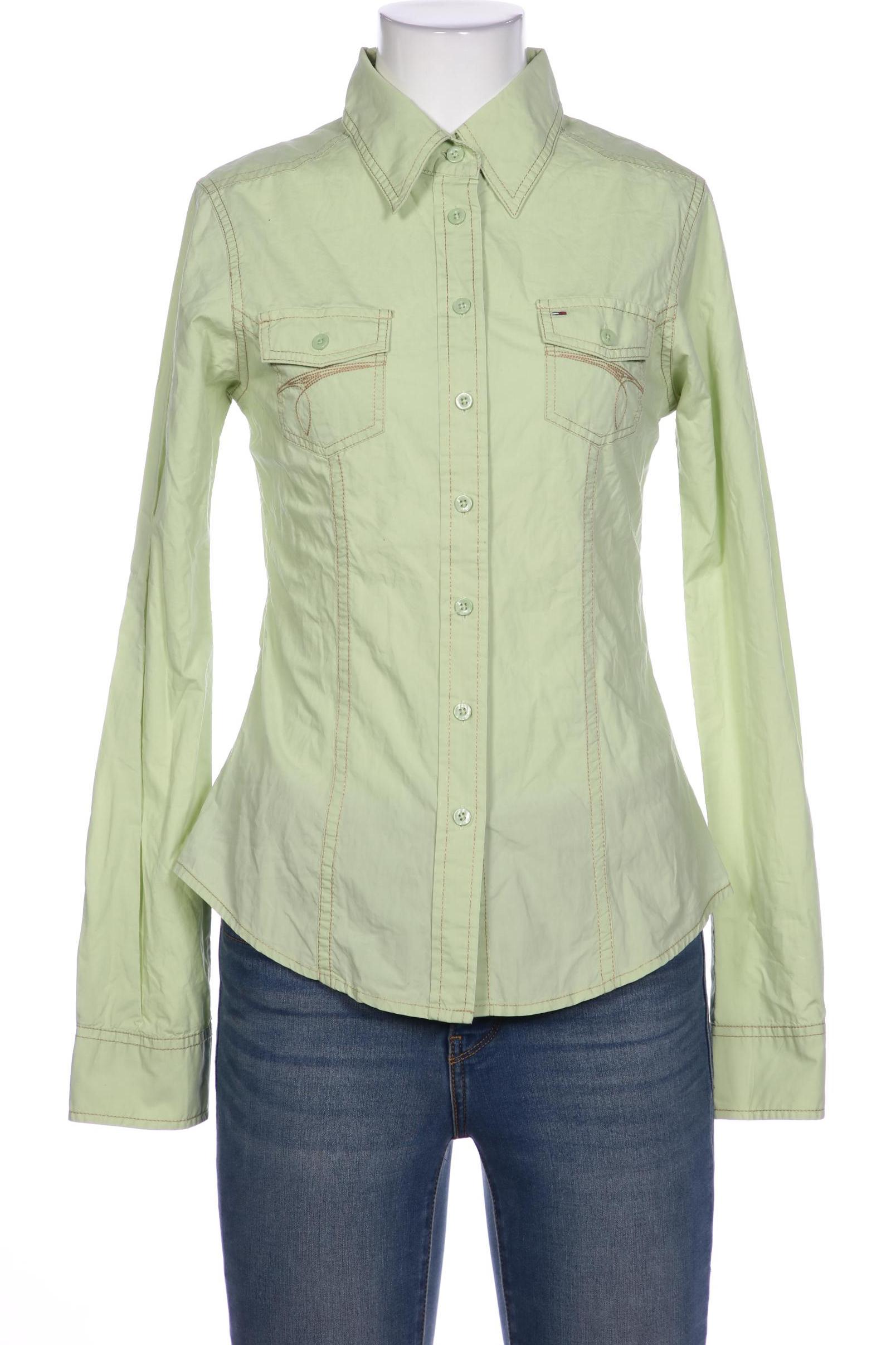 

HILFIGER DENIM Damen Bluse, hellgrün