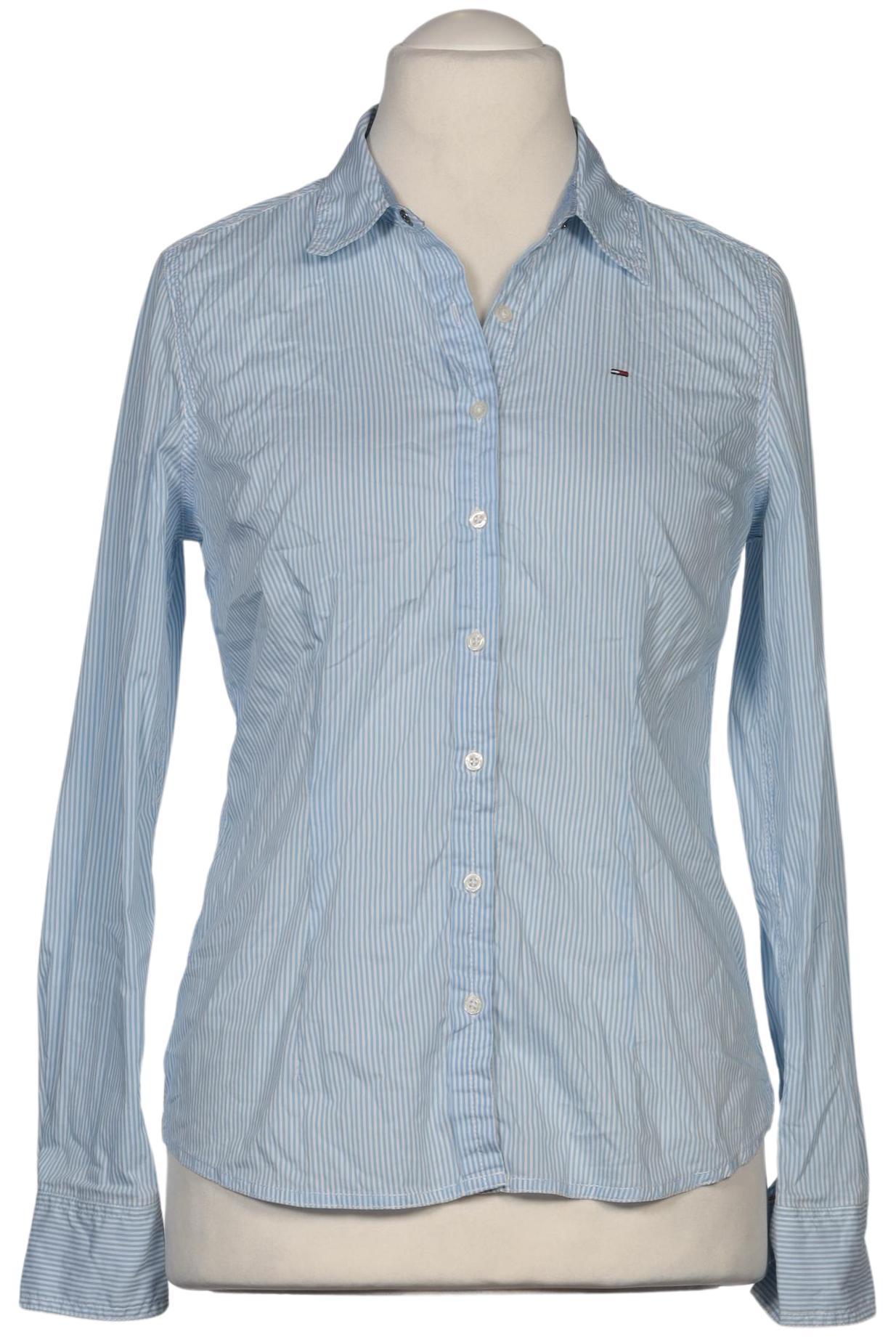 

Hilfiger Denim Damen Bluse, hellblau, Gr. 38