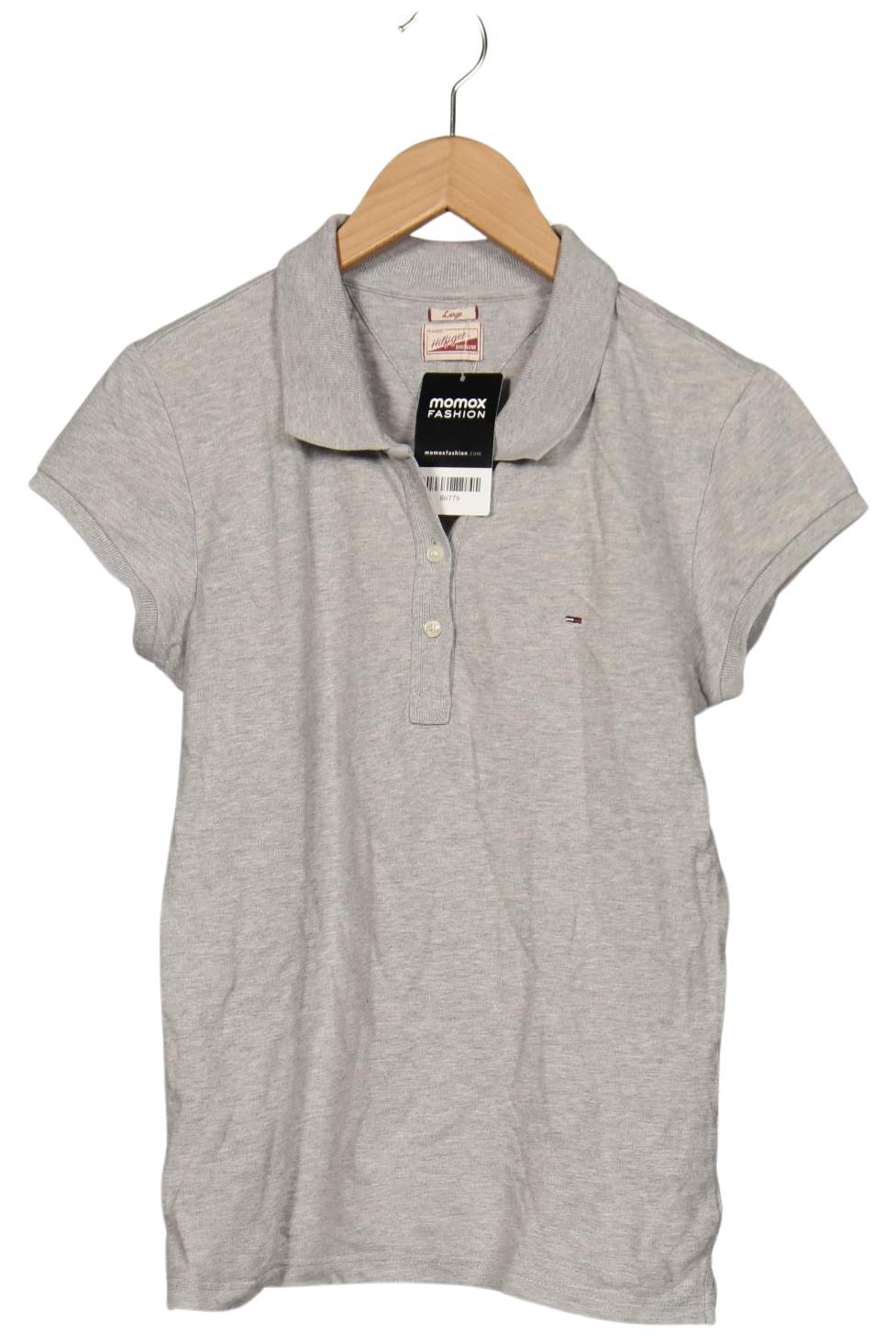 

Hilfiger Denim Damen Poloshirt, grau, Gr. 42