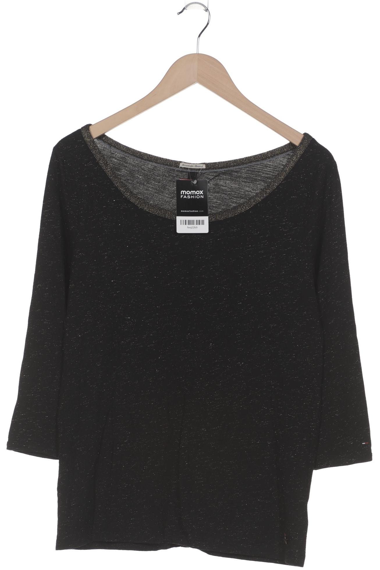 

Hilfiger Denim Damen Langarmshirt, schwarz, Gr. 42